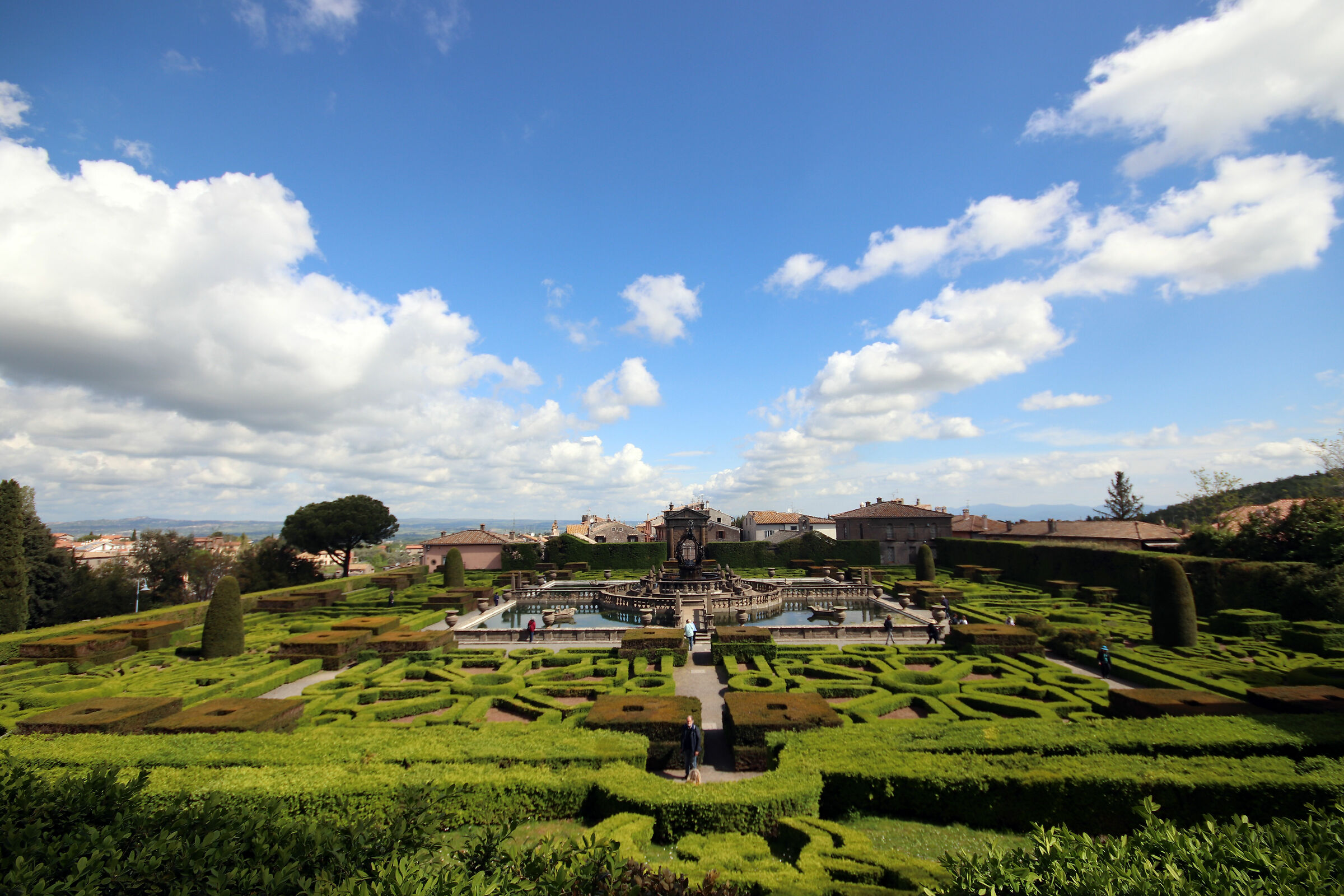 Italian Gardens-Villa Lante in Bagnaia
