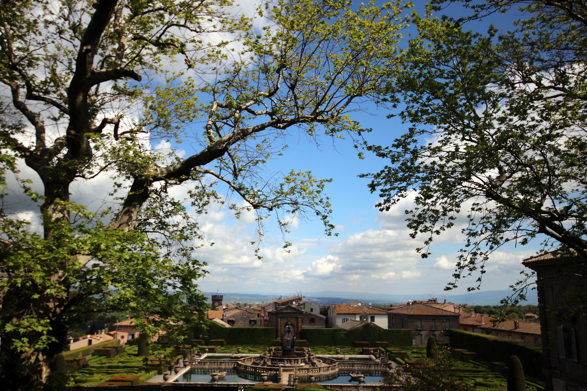 Italian Gardens-Villa Lante in Bagnaia