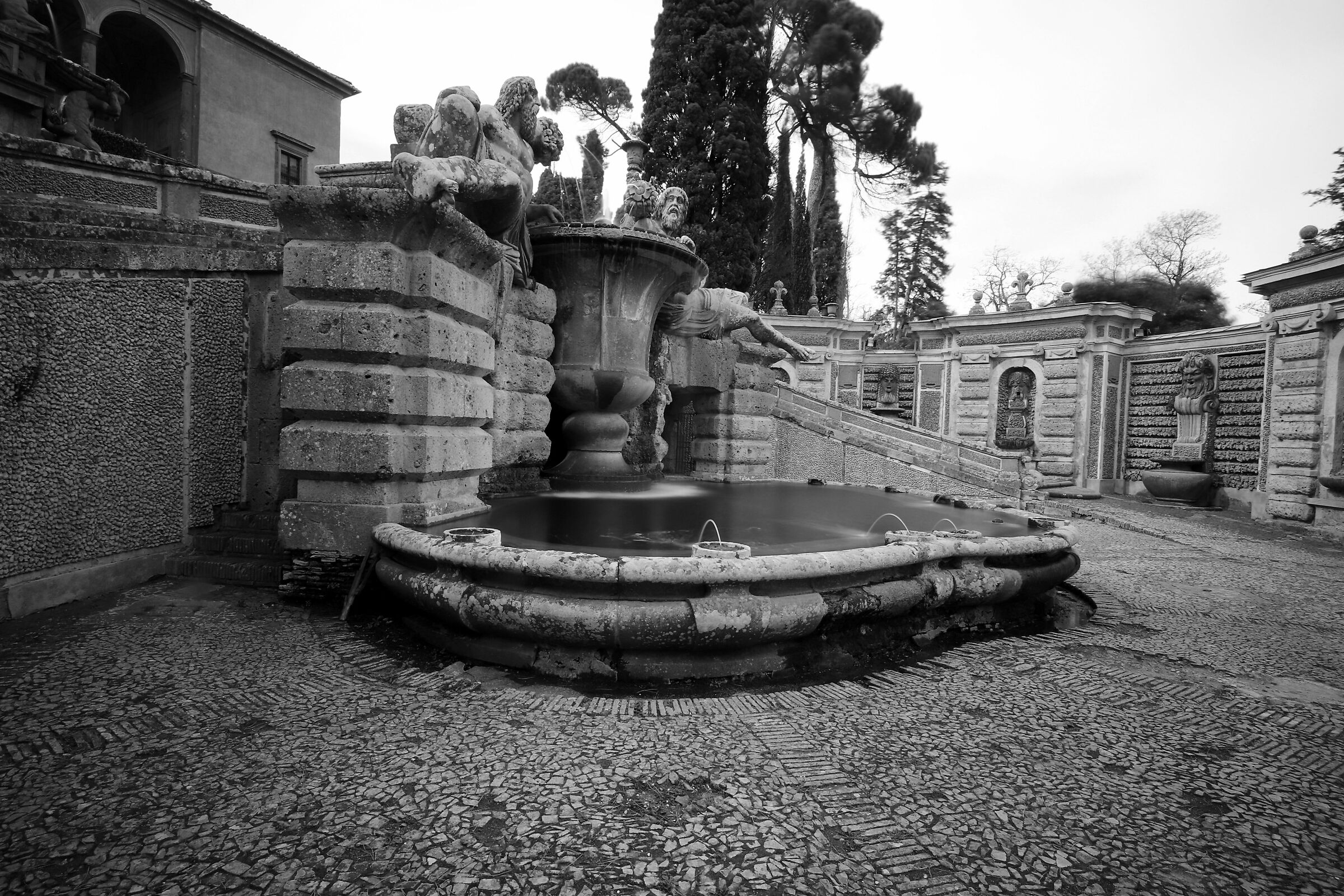Fontana di Palazzo Farnese-Caprarola