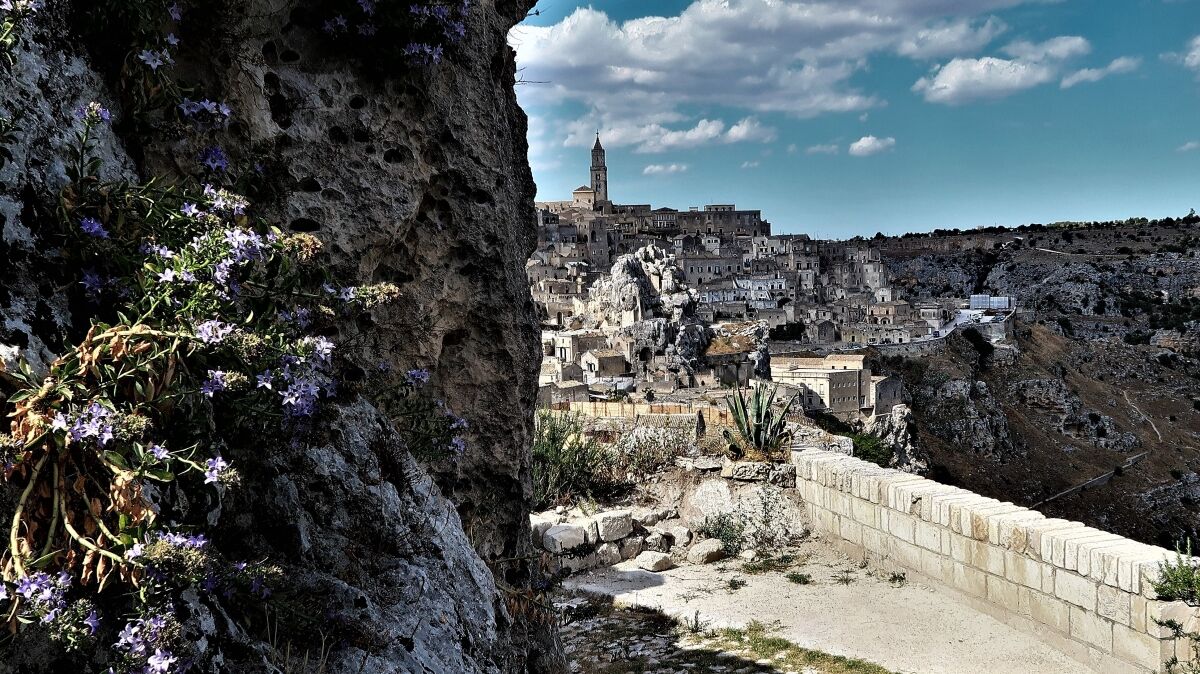la bella Matera