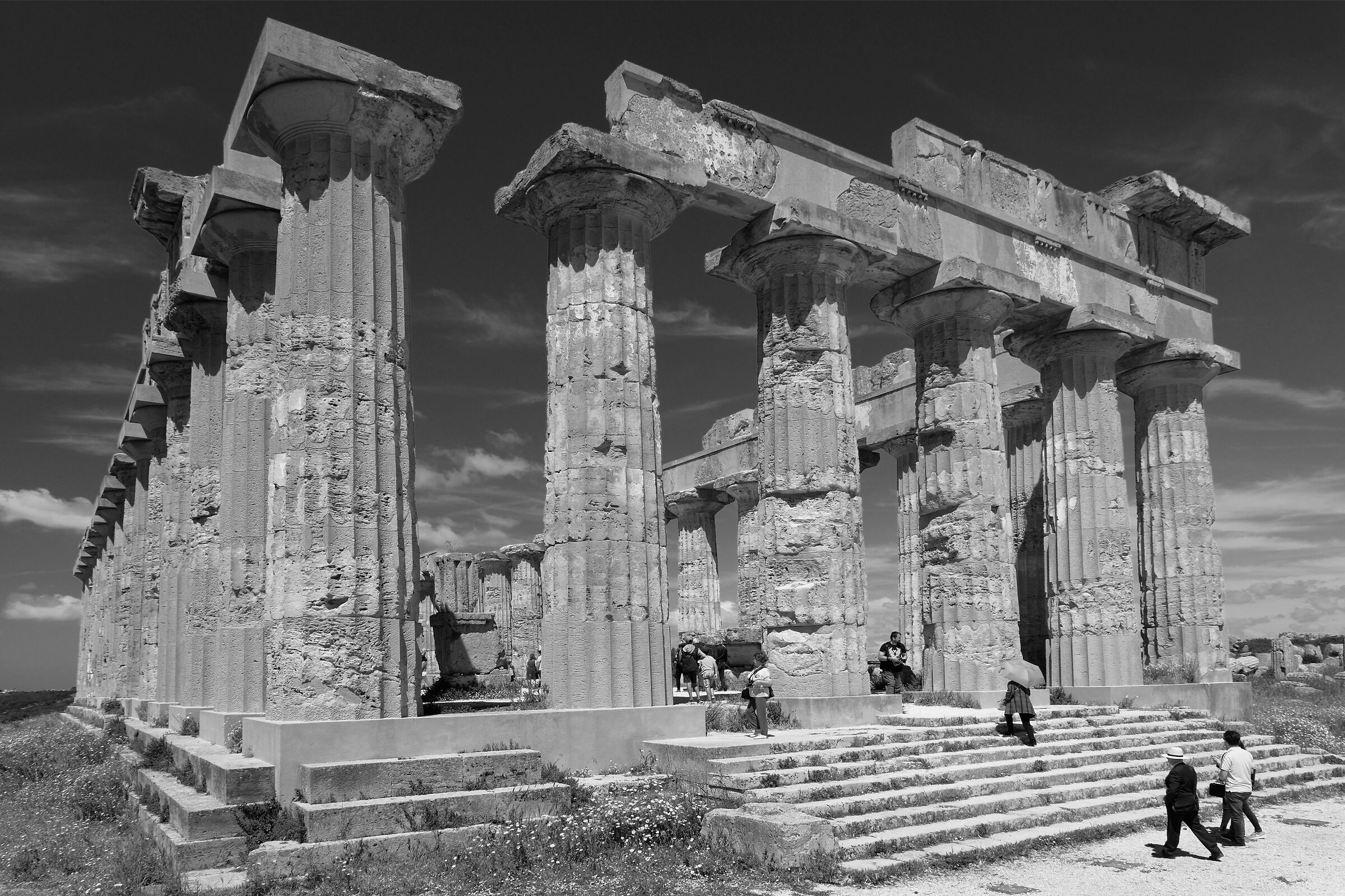 Temple of Hera-Selinunte