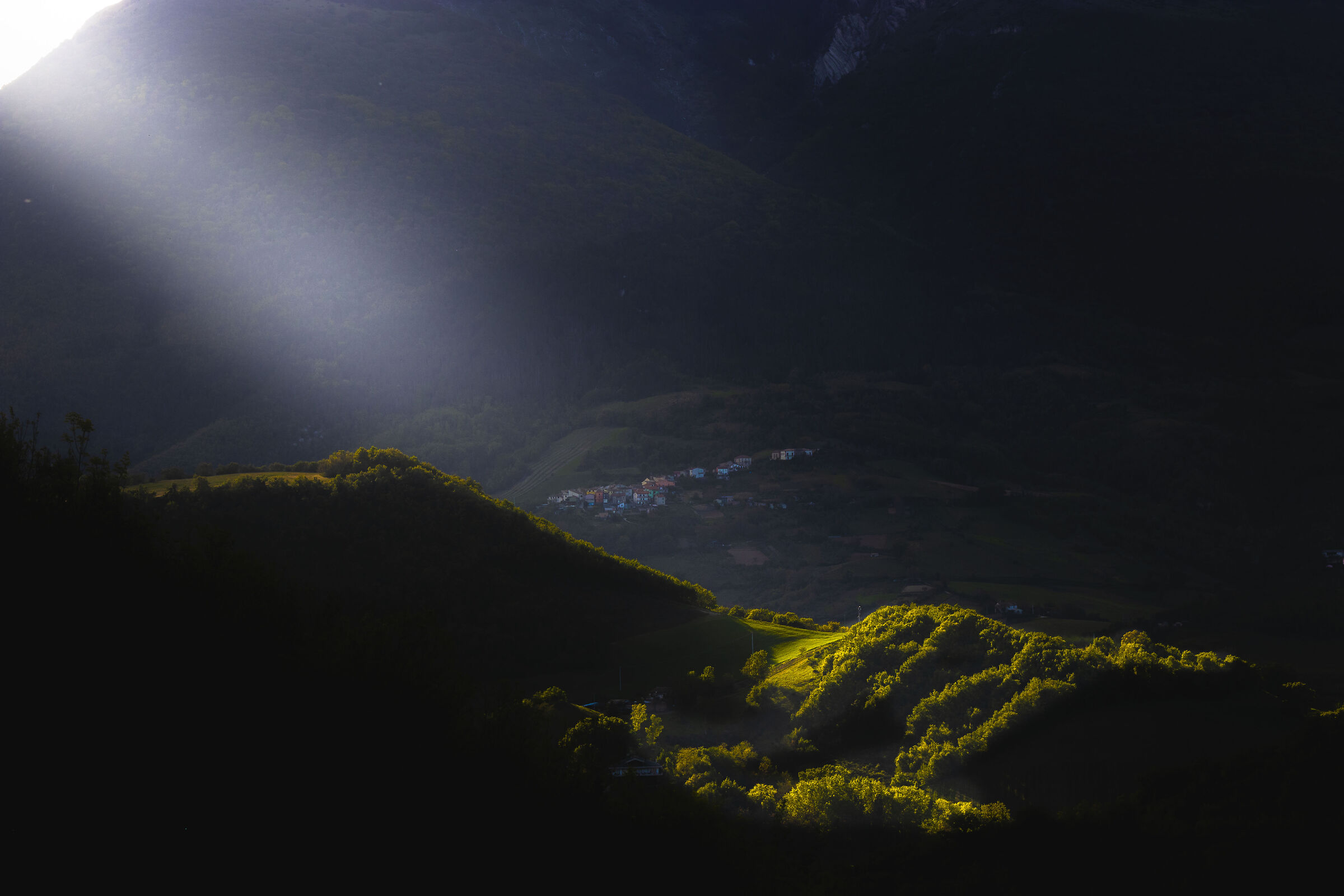 Passeggiata prima di cena