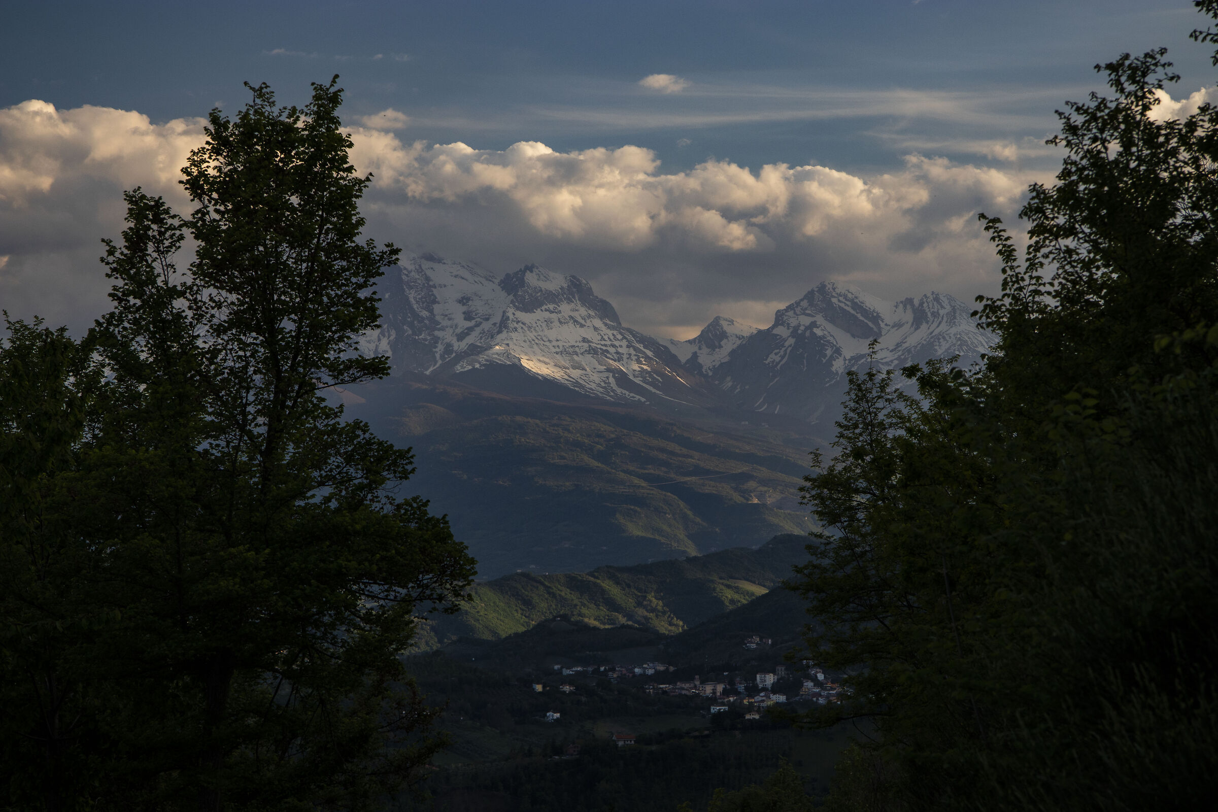 Passeggiata prima di cena