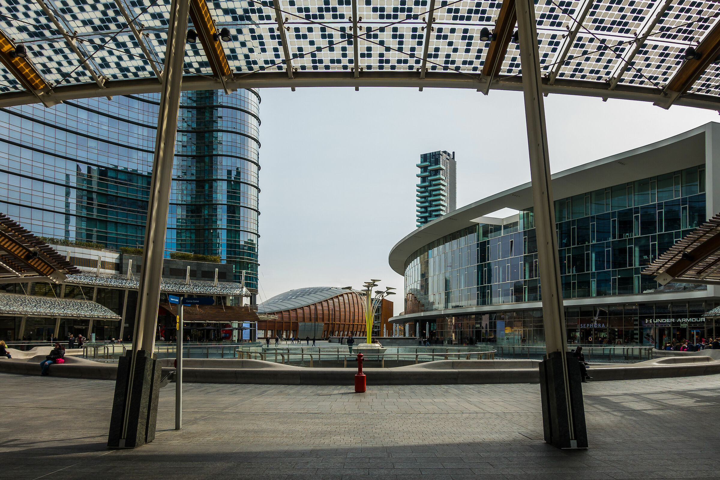 Piazza Gae Aulenti
