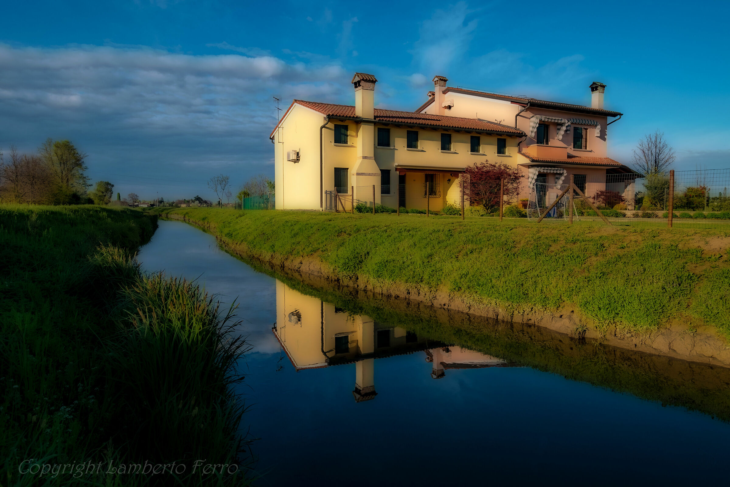 Passeggiata prima del tramonto