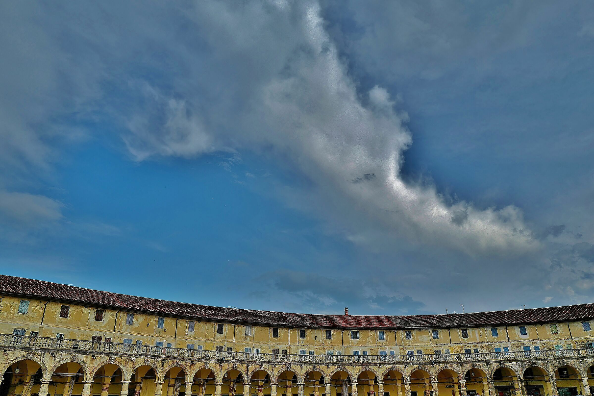 CAMPING PITCH ON THE BRENTA