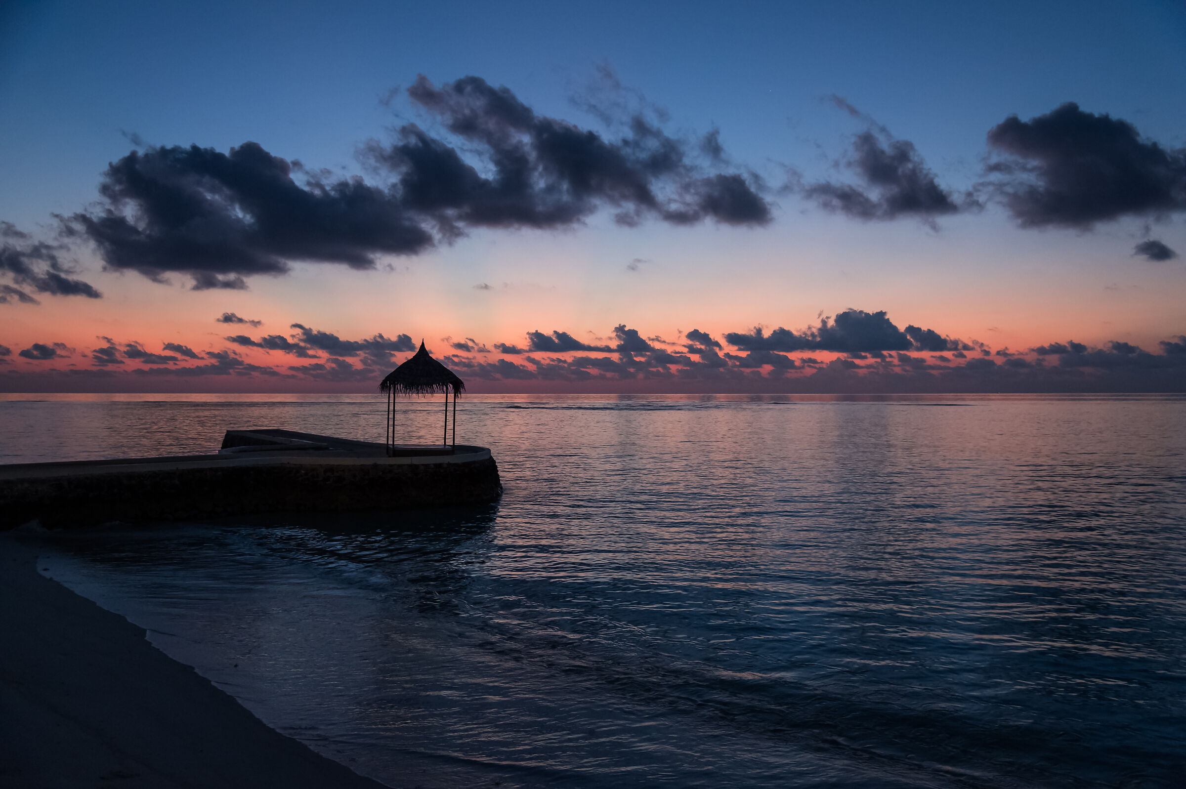 Bye bye, Maldives....