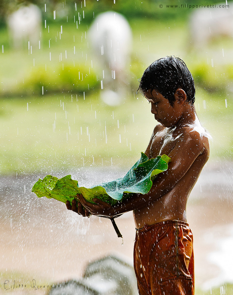 Playing in the Rain