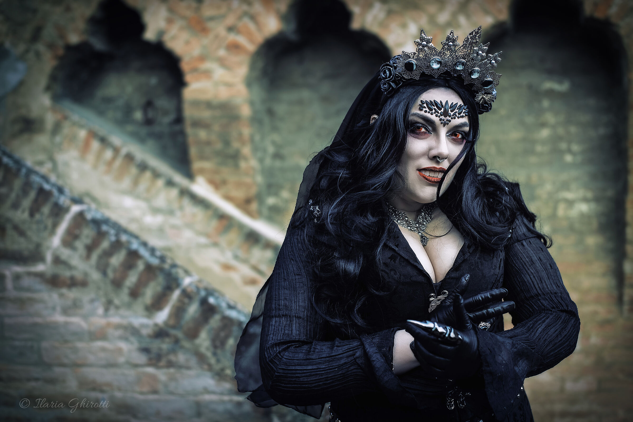 La Vampira sulla Rocca