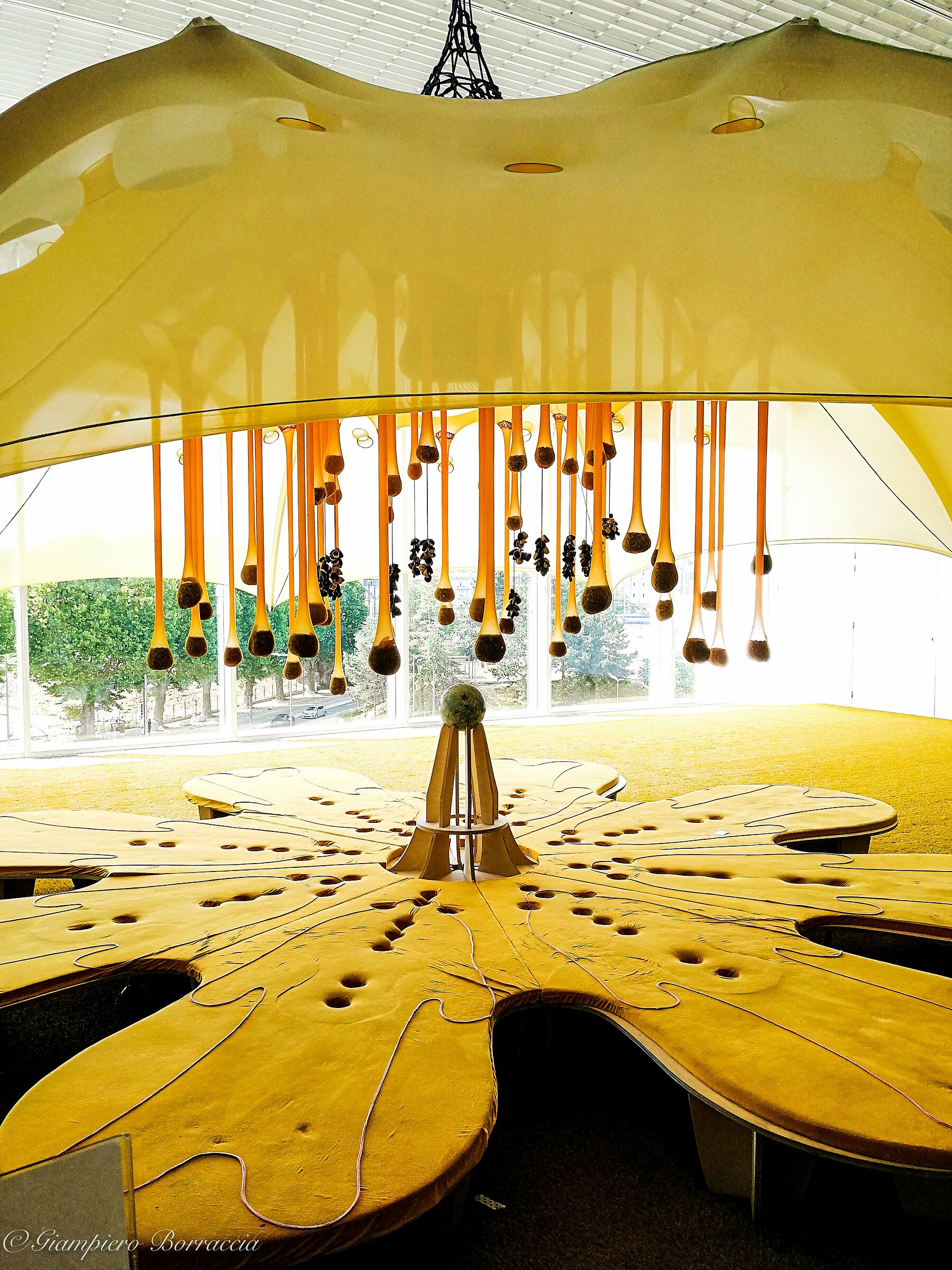 Ernesto Neto, Flower Crystal Power