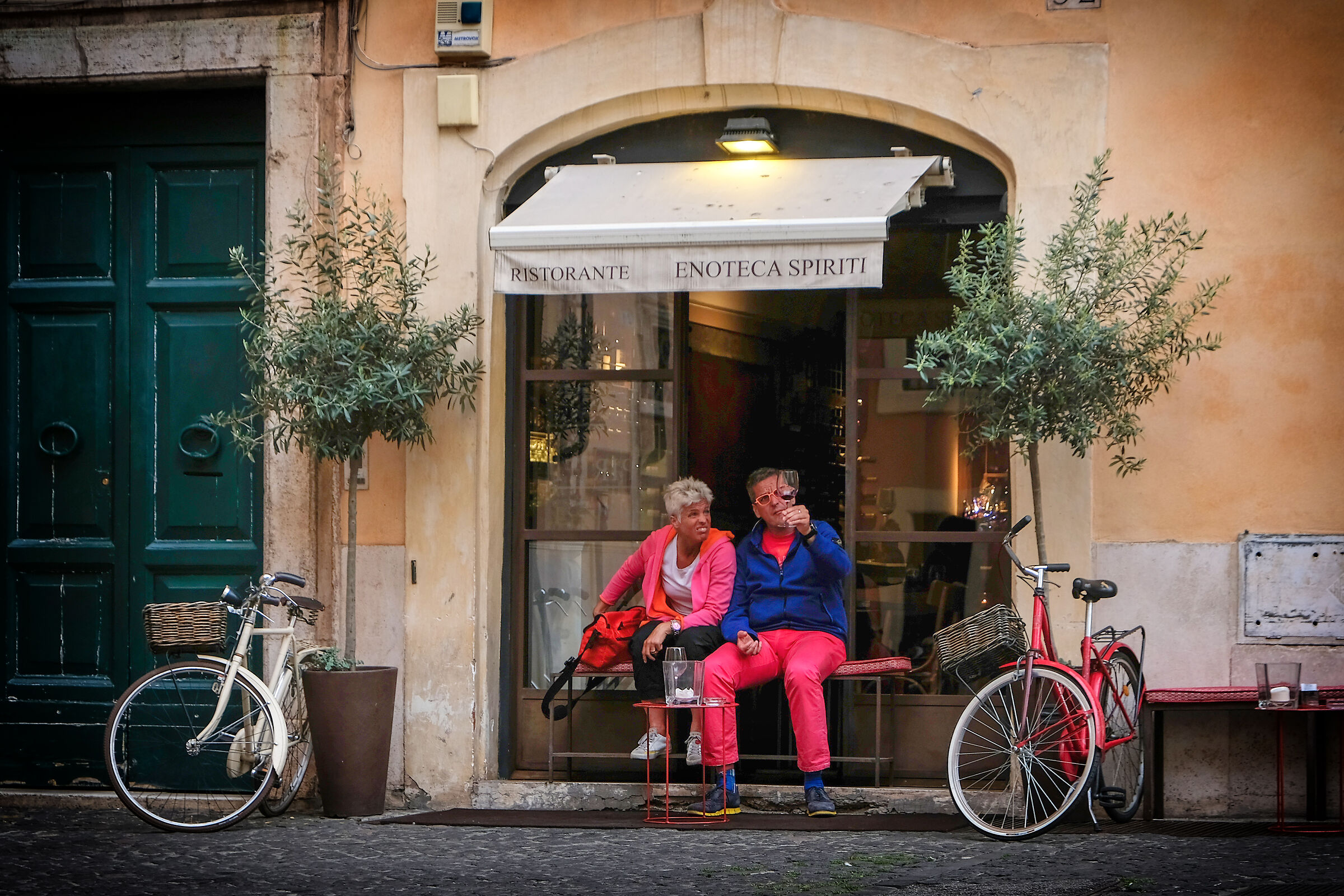 Un calice di... rosso!