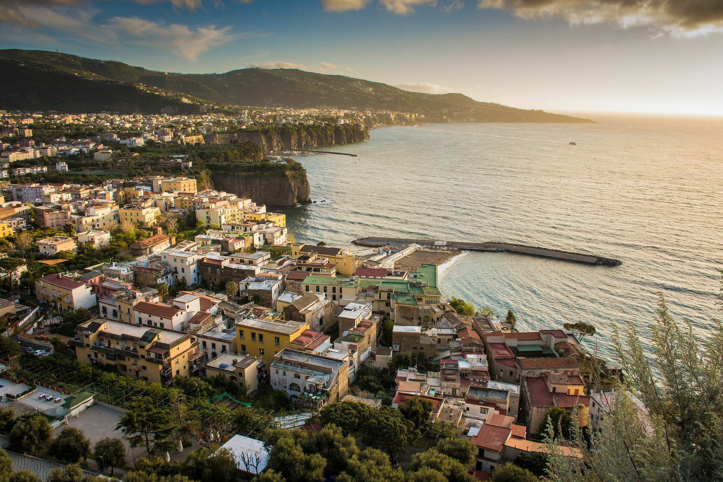 Sorrento al tramonto