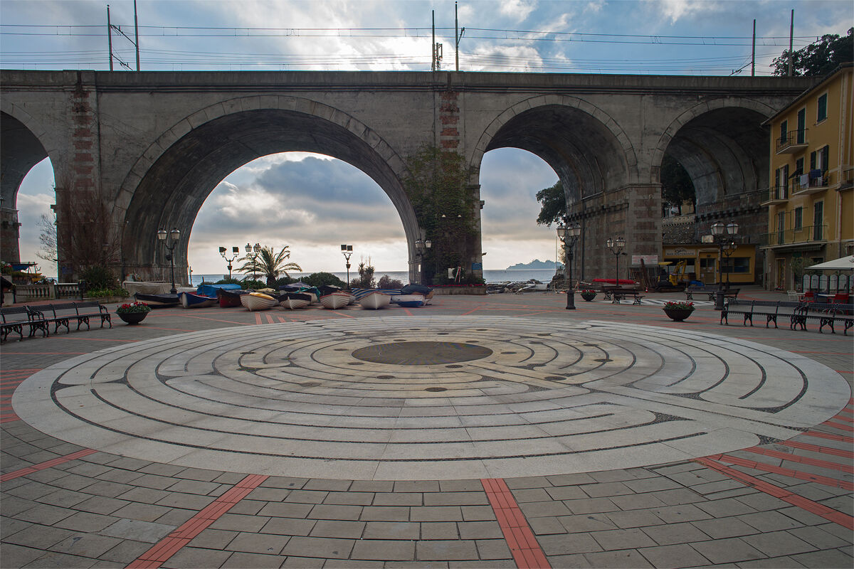 Piazza 27 December-Zoagli