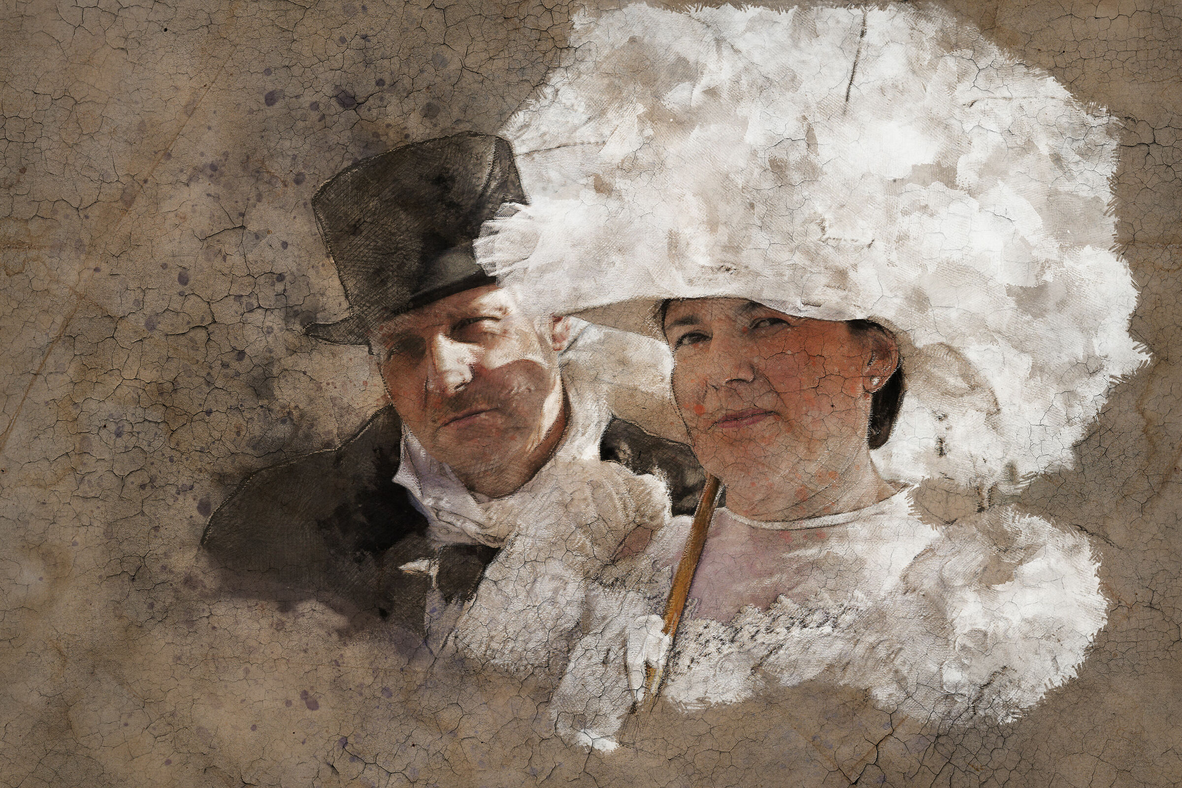 CARNIVAL VENICE FOTOPITTURA