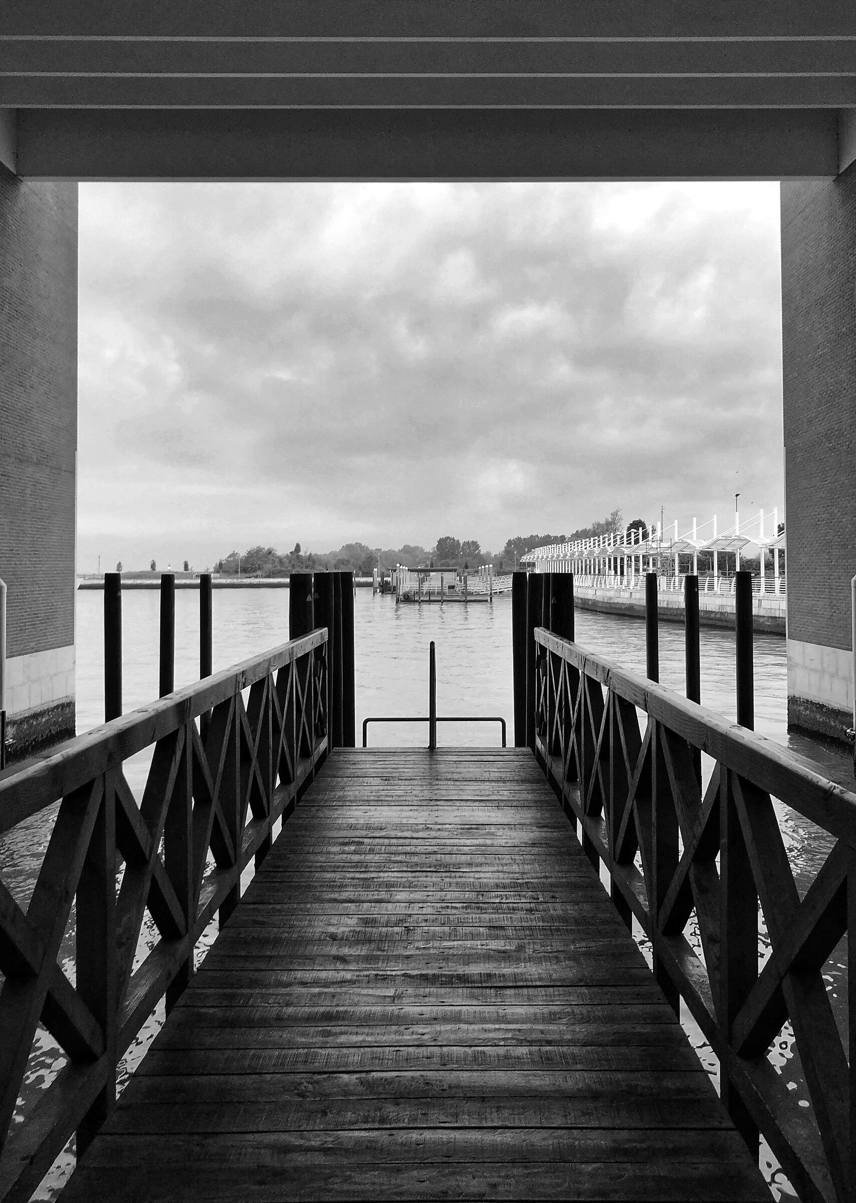 Una finestra sulla darsena