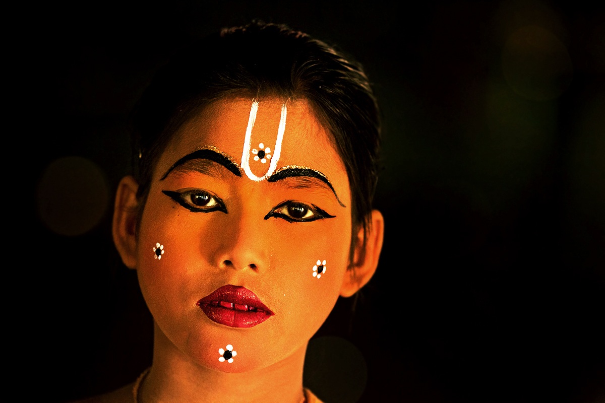 Young Monk of Majuli