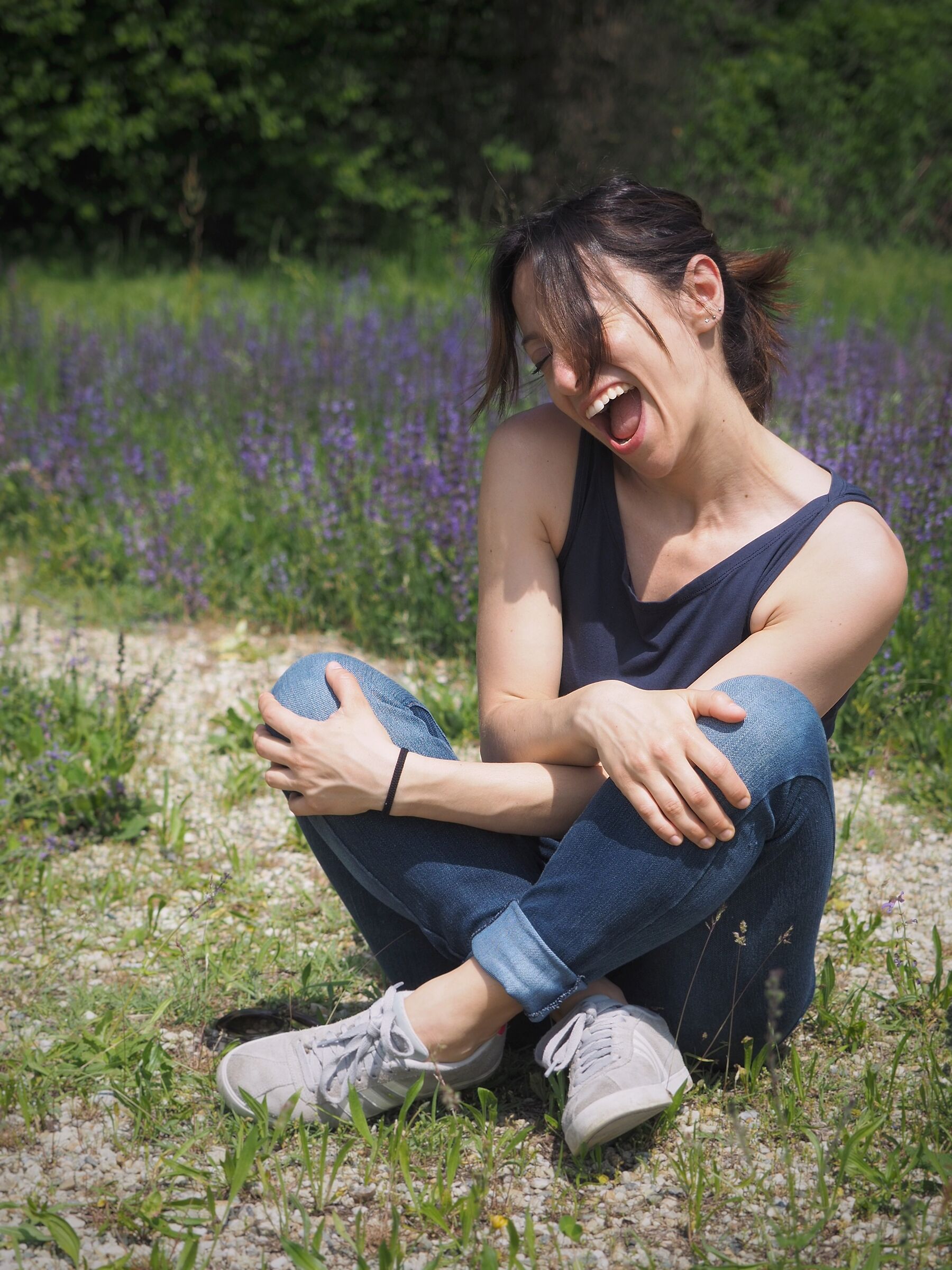 You make me laugh...