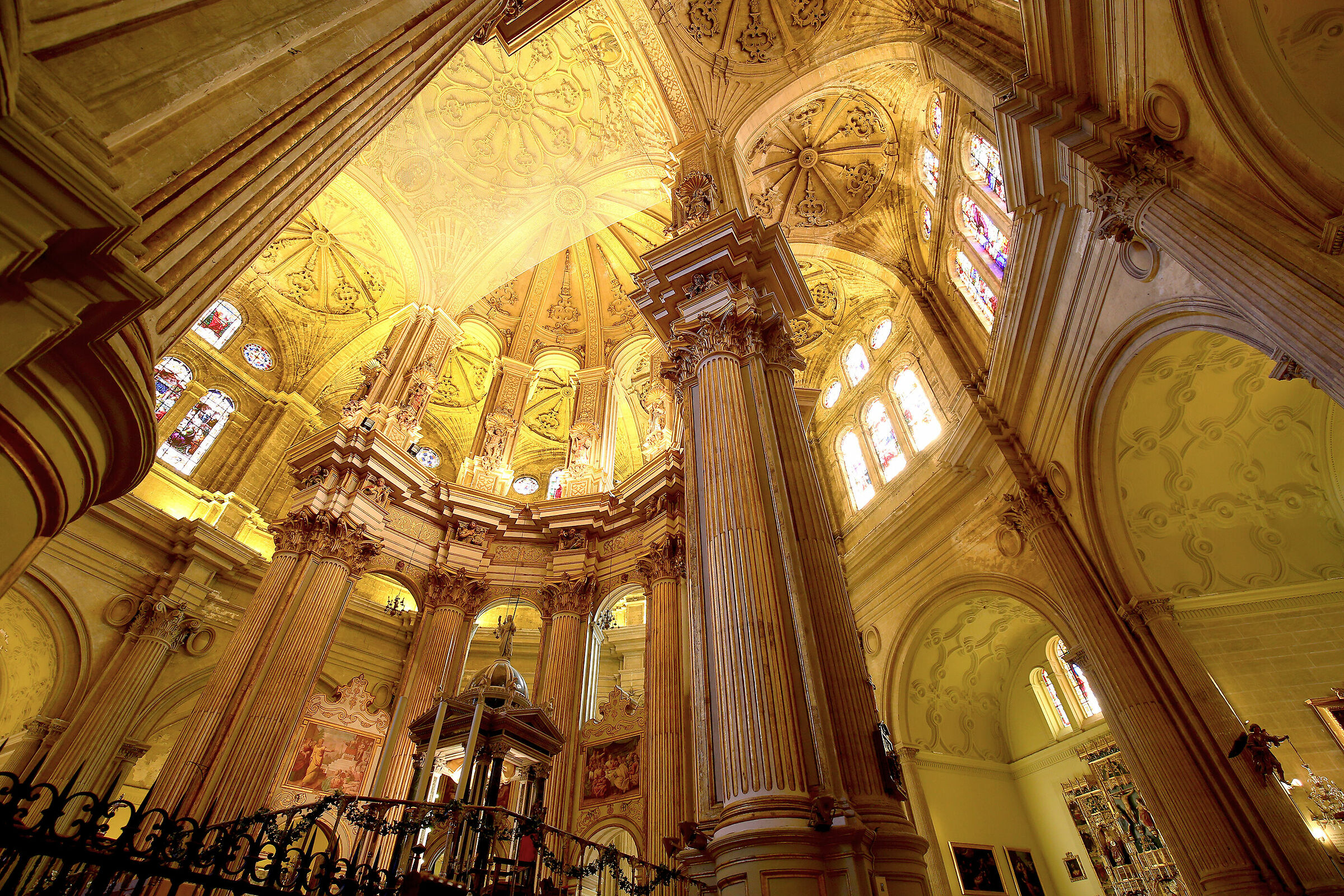 Cathedral of the Incarnation ("La Monchetta") Malaga