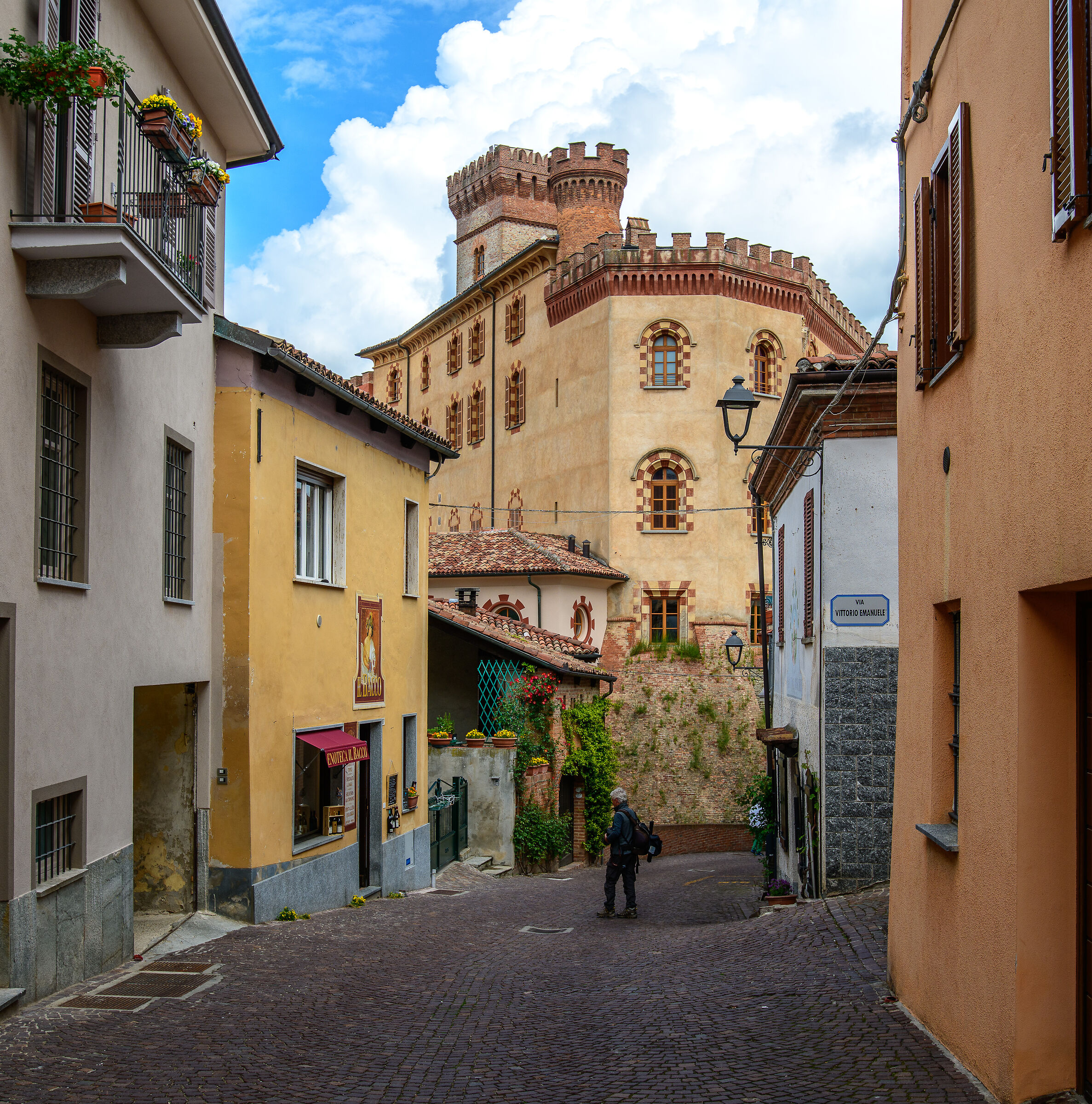 Barolo, the Castle