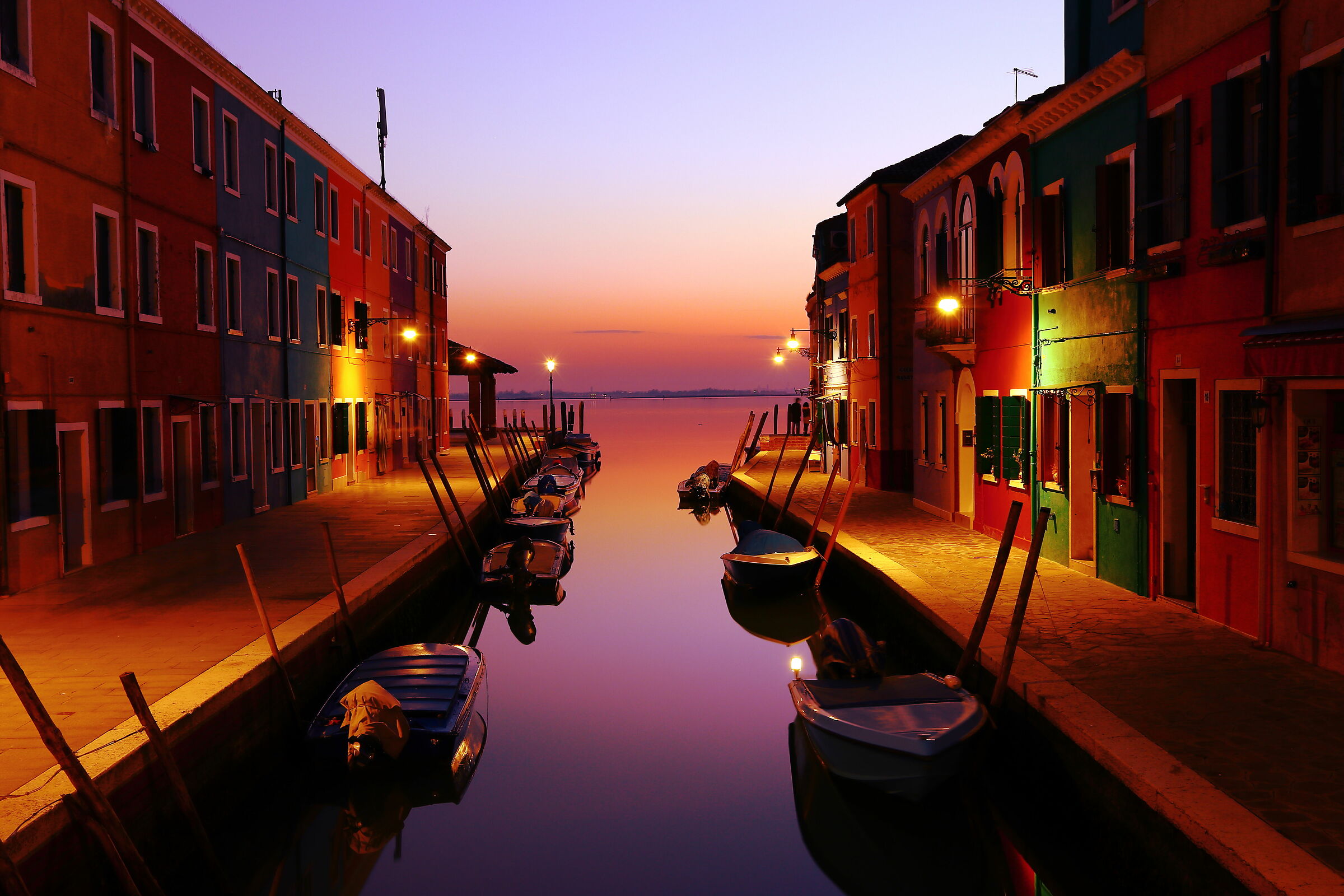 Il fascino degli ultimi raggi