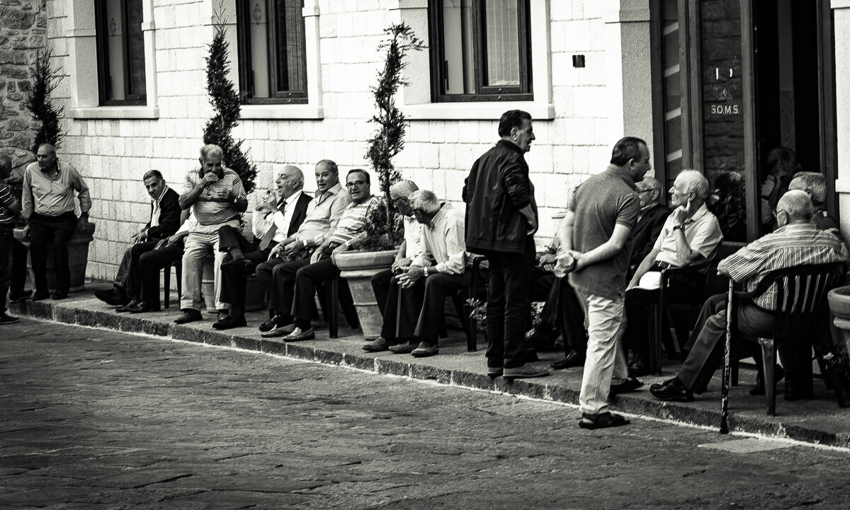 Petralia sottana Street.