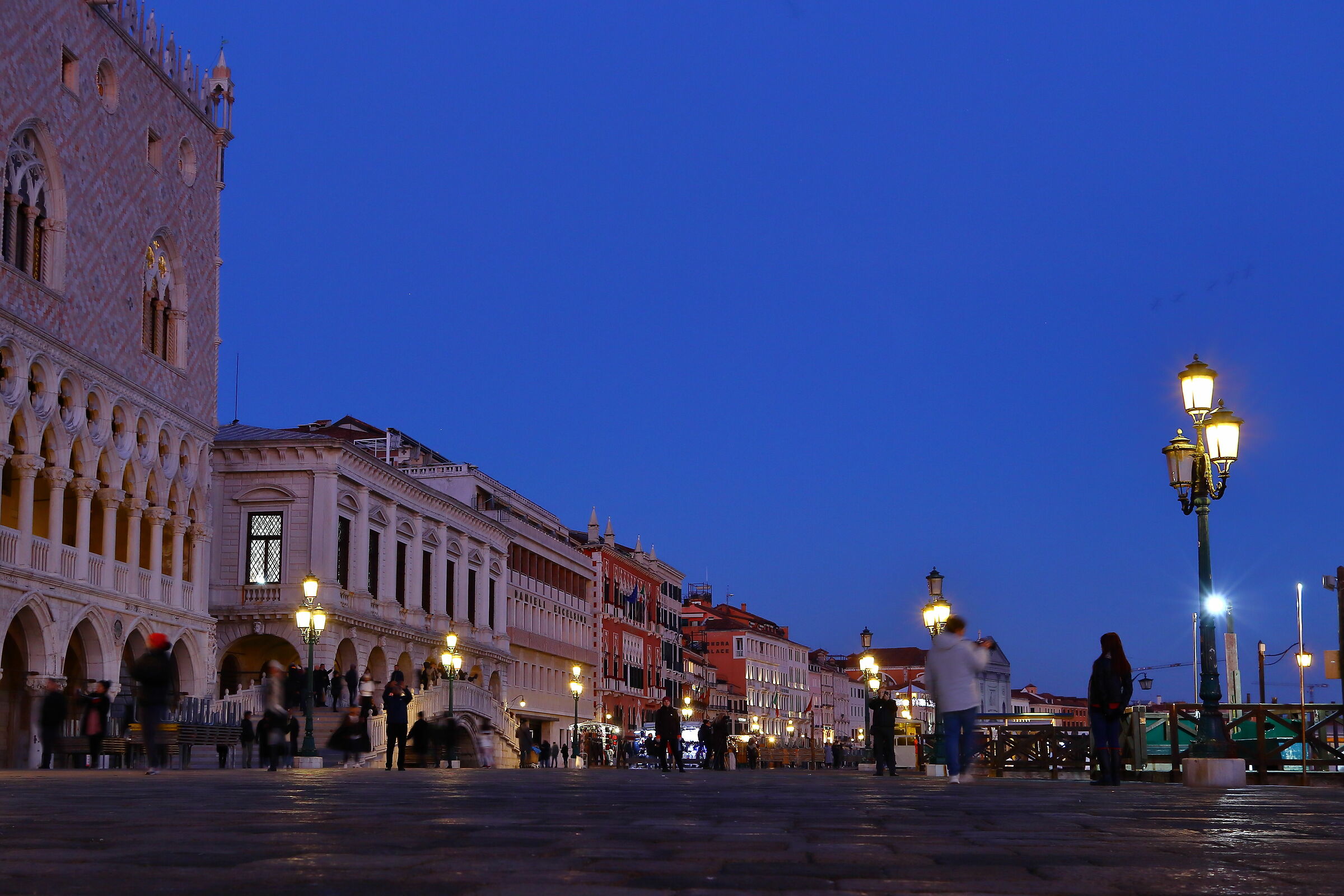 The moment Bù near San Marco