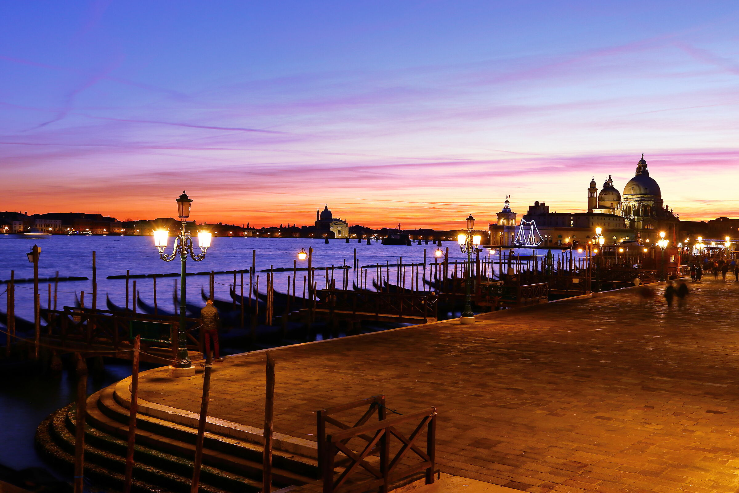 The Gondoleal Sunset