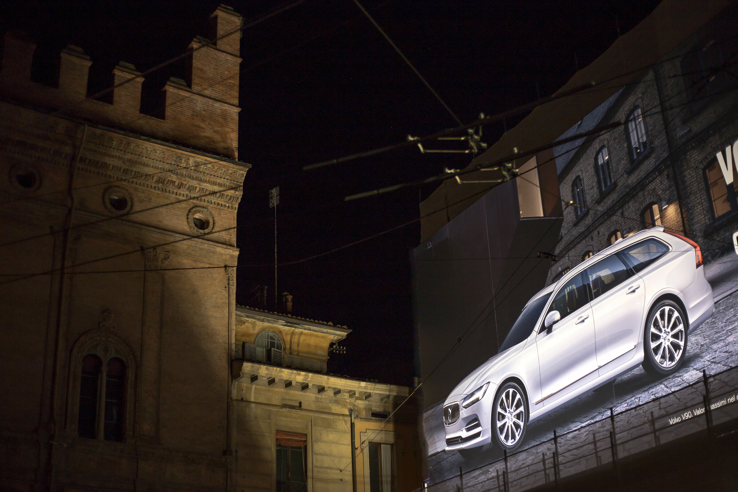 Pubblicità e monumenti