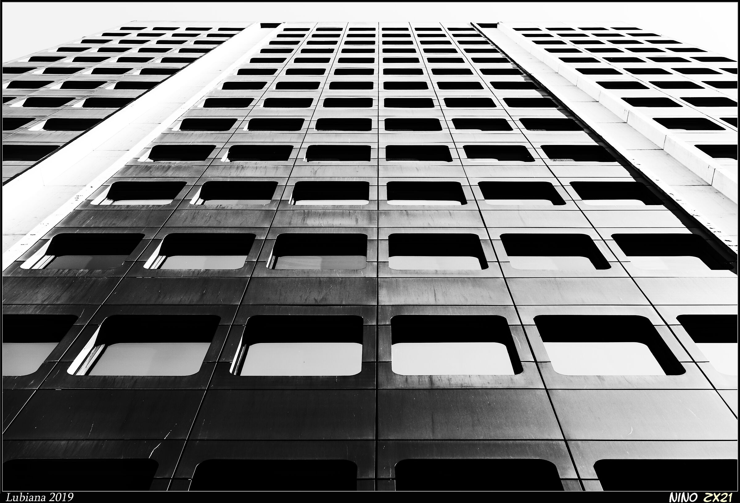 Grattacielo in disuso