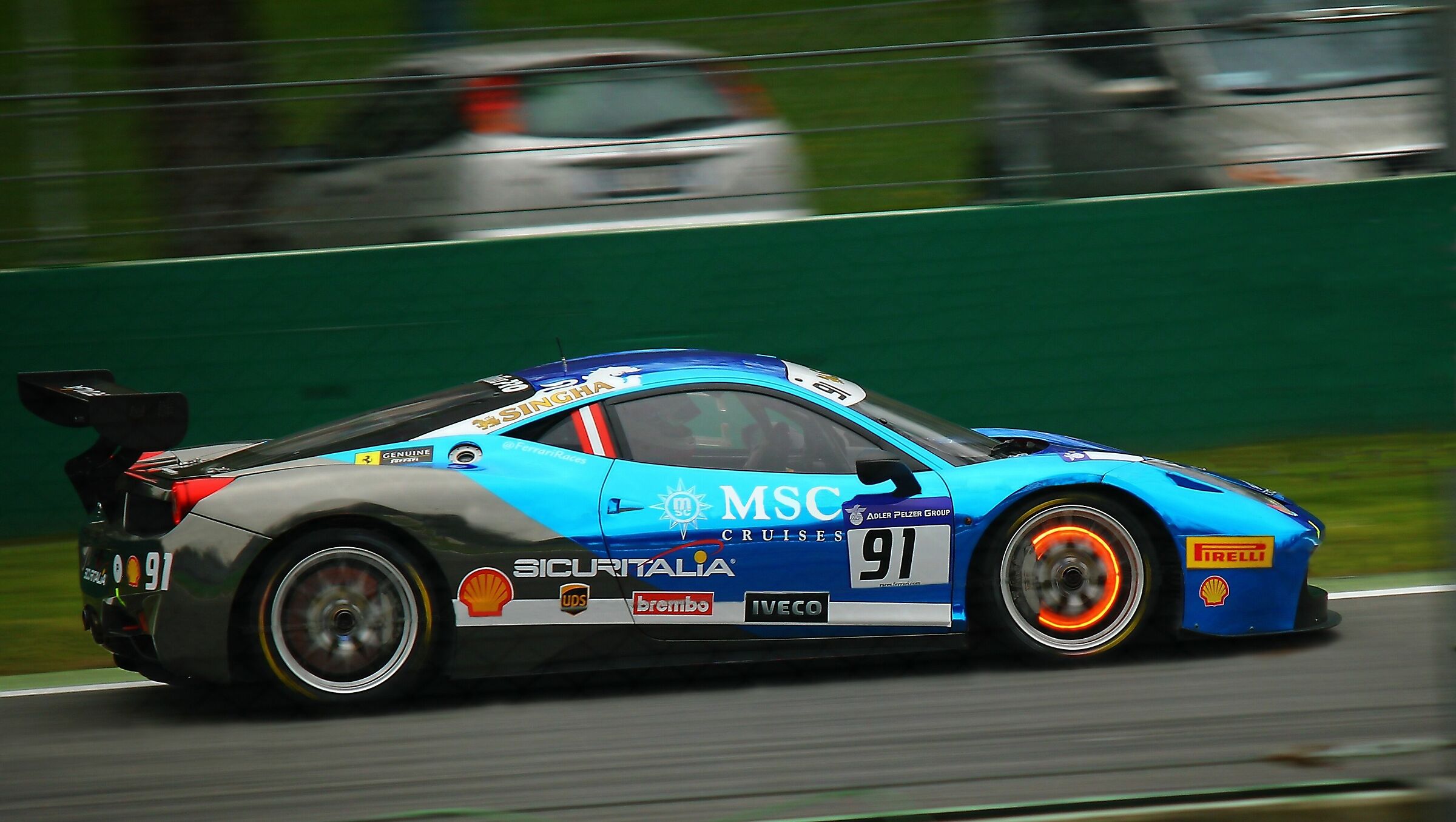 Quando si dice frenare........