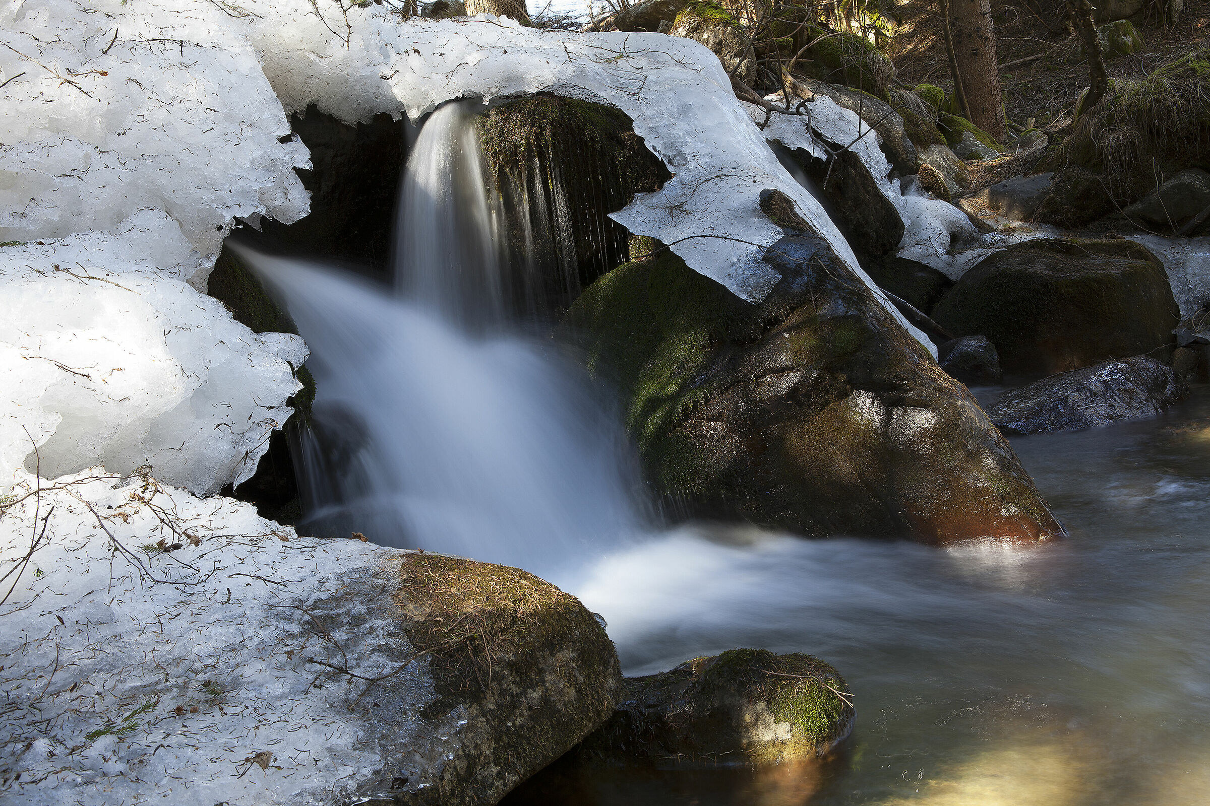 Waterfall Val Calamento