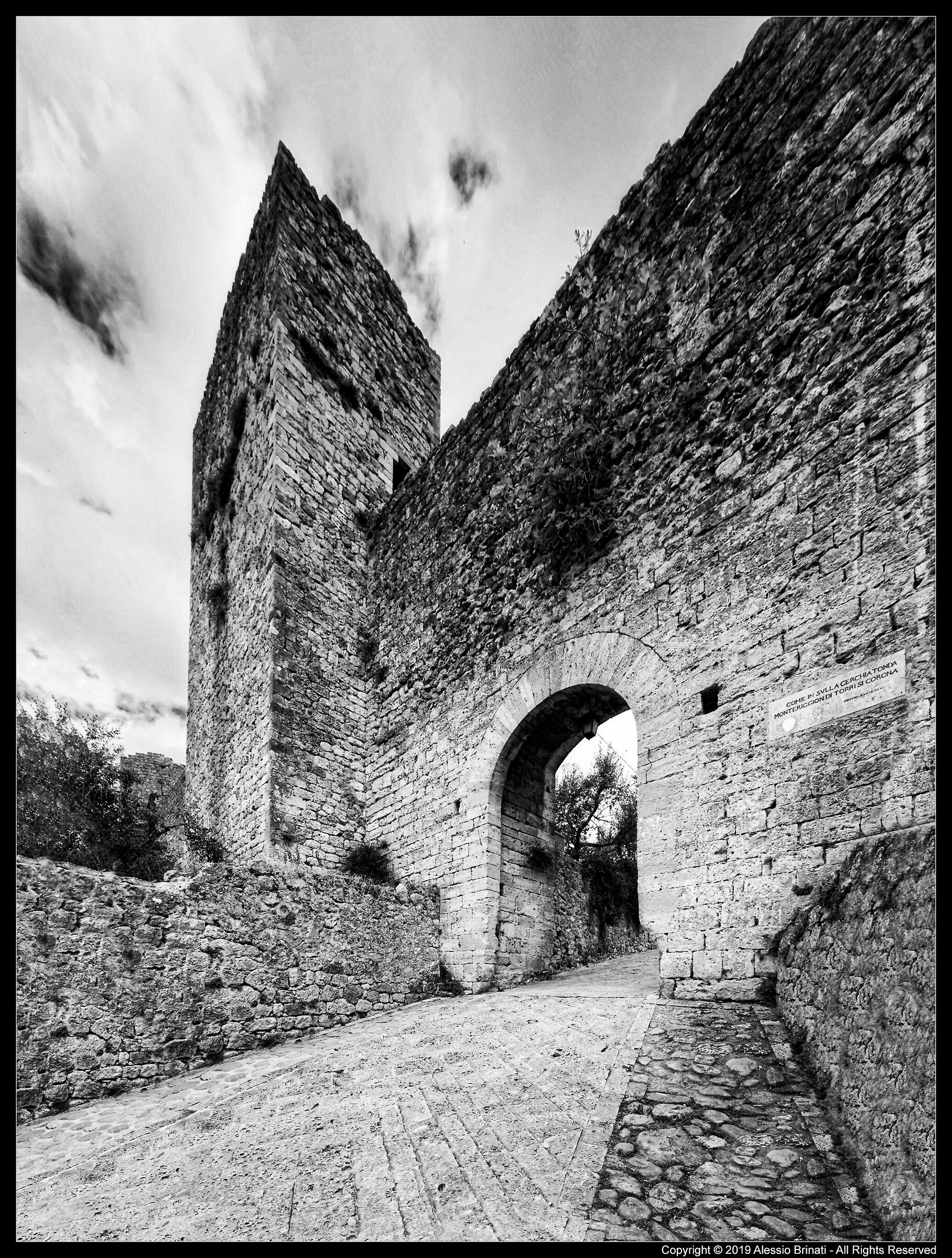 Sulle tracce di assassin's creed - Monteriggioni (si)