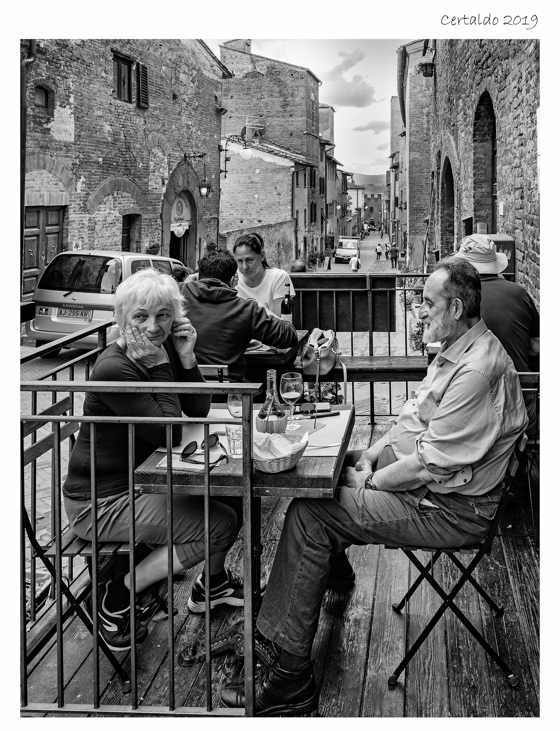 a pranzo