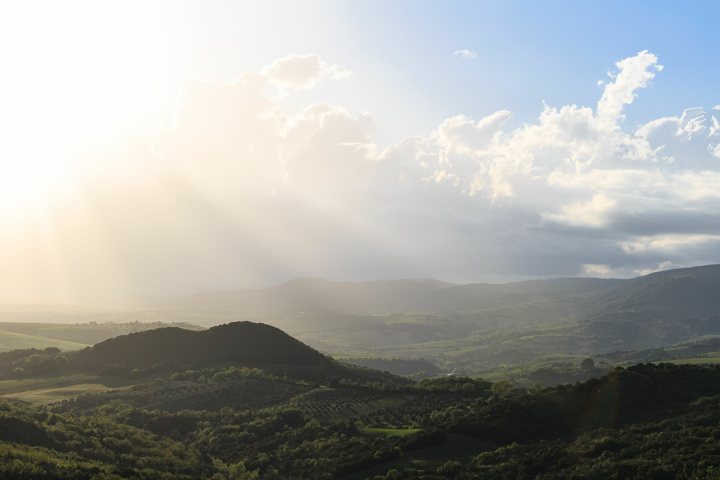 Open the door and...