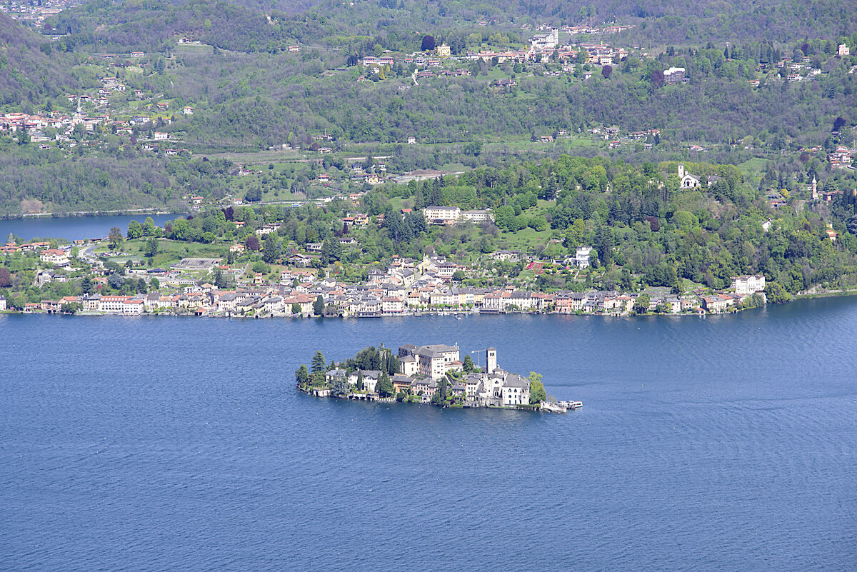 Orta e isola di san Giulio