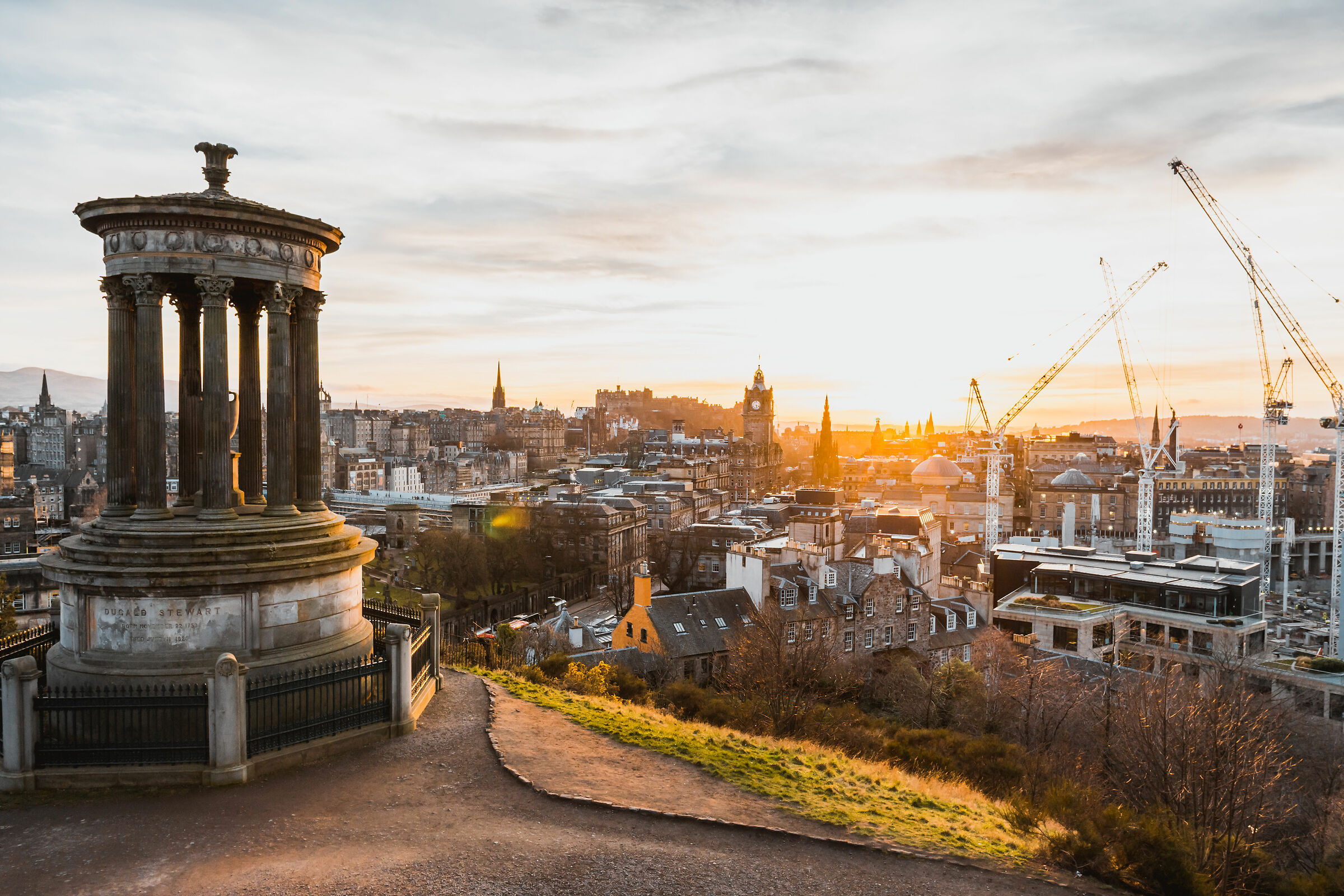 Edinburgh, Calton Hill