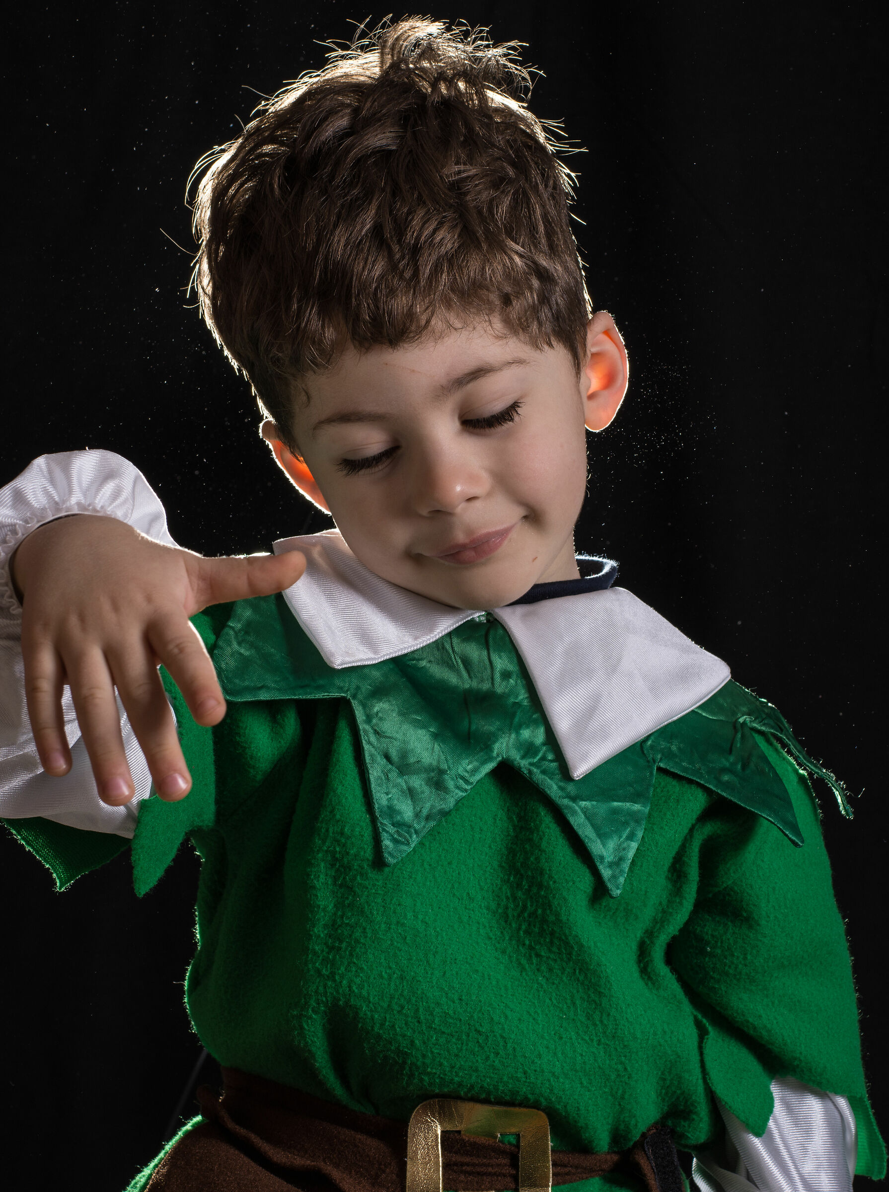 gioele e la sua sindrome da Peter Pan