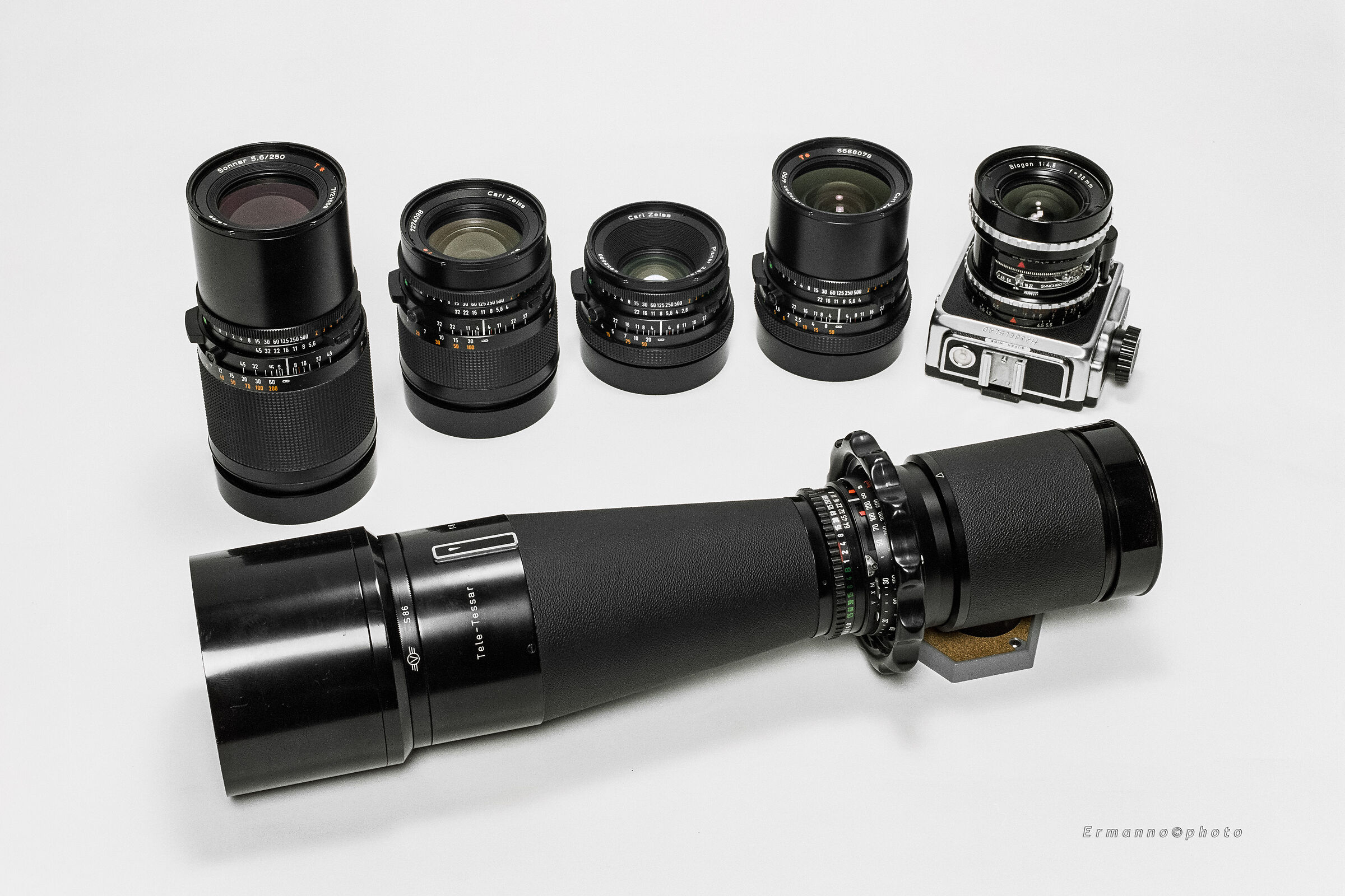 Obiettivi Hasselblad serie V