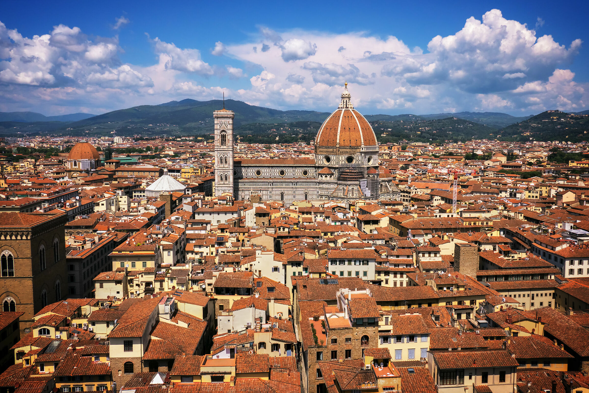 Il Duomo e i tetti di Firenze