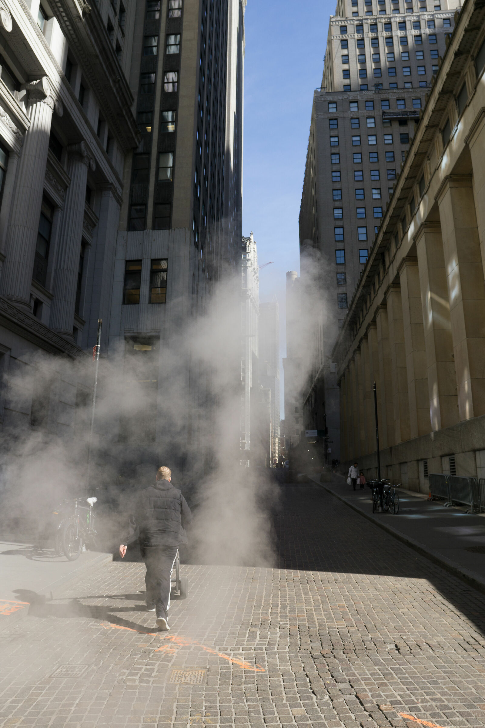 The fumes of New York