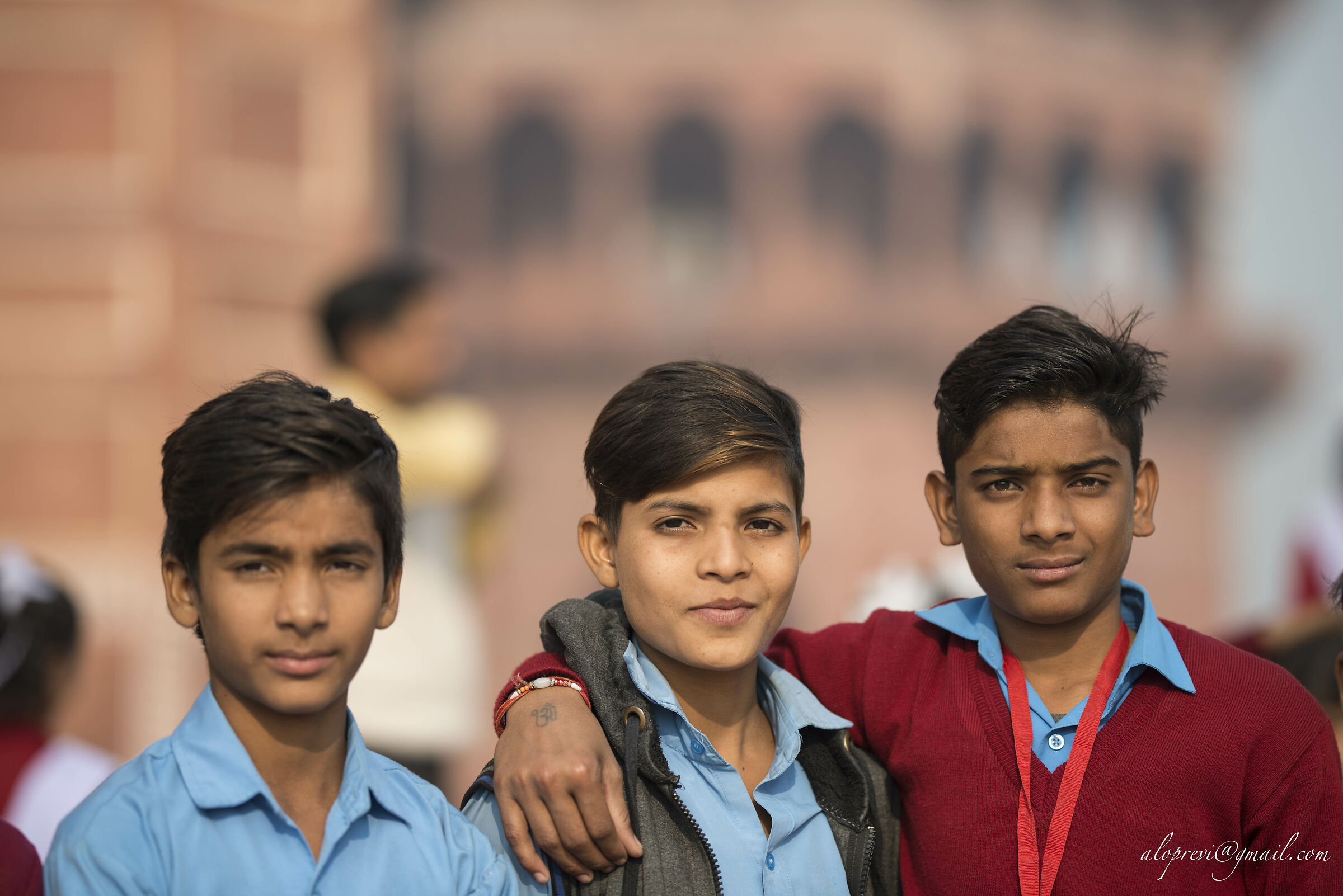 Visiting Cousins the TM