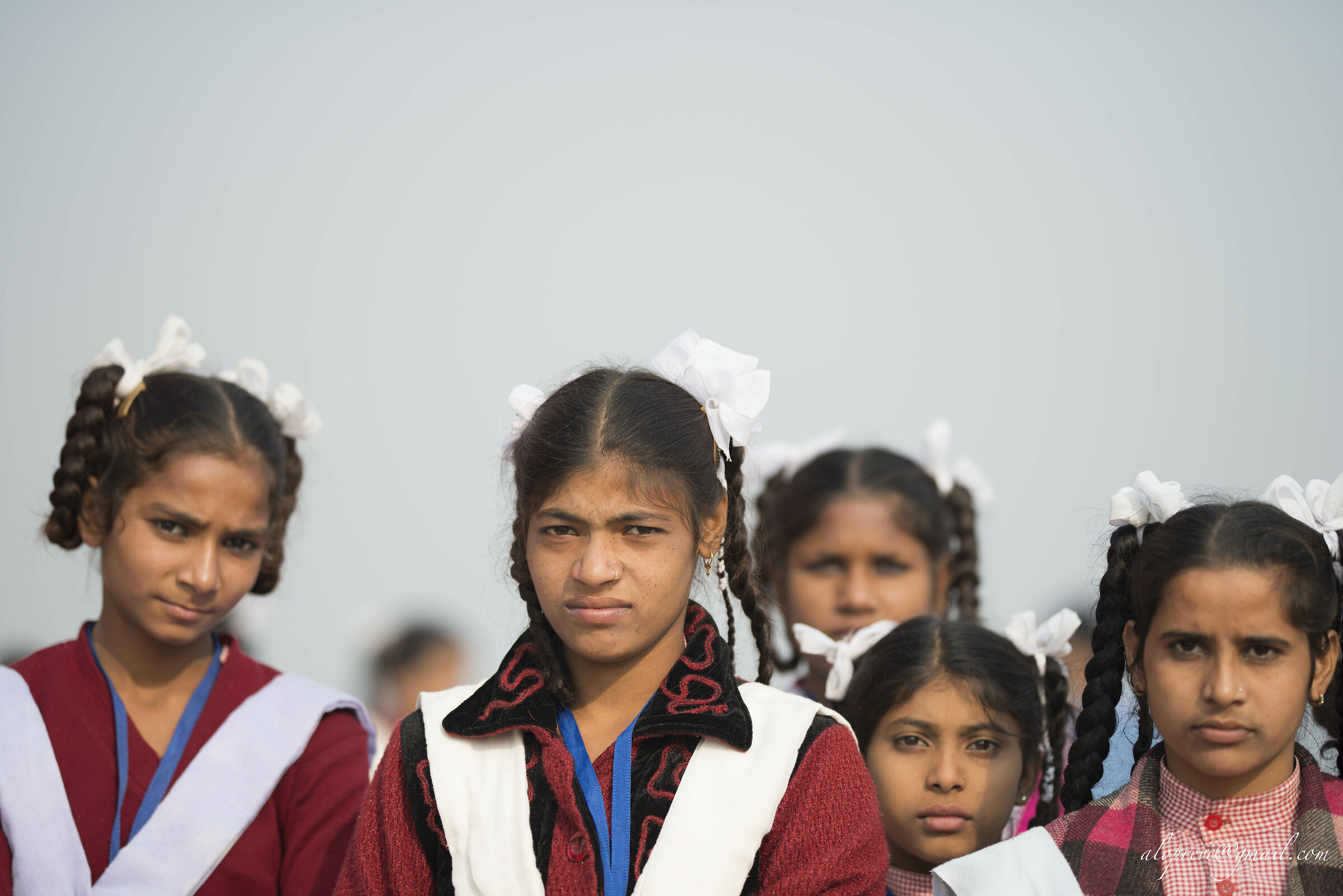 Cugine in visita al TM