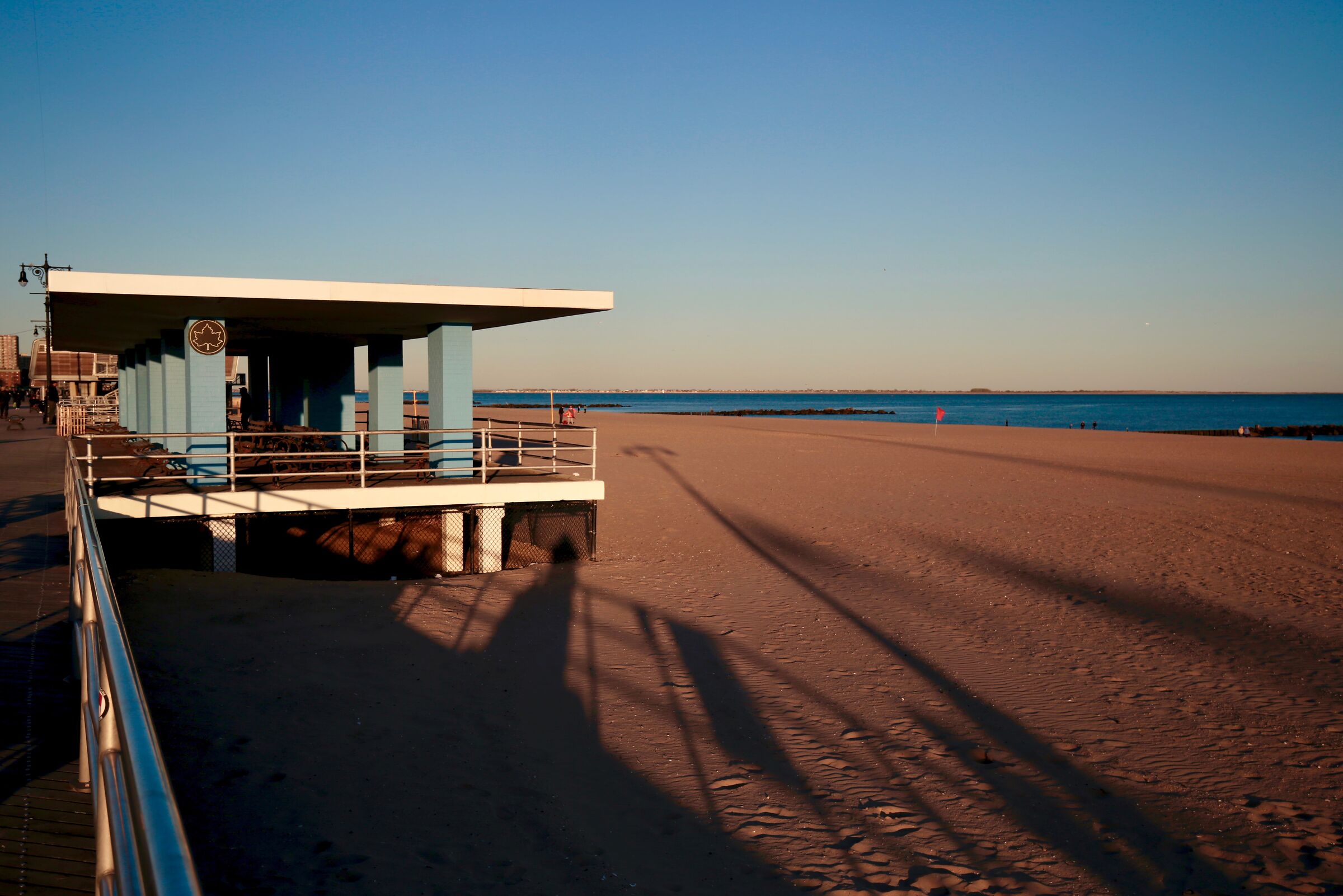 tramonto a Coney Island