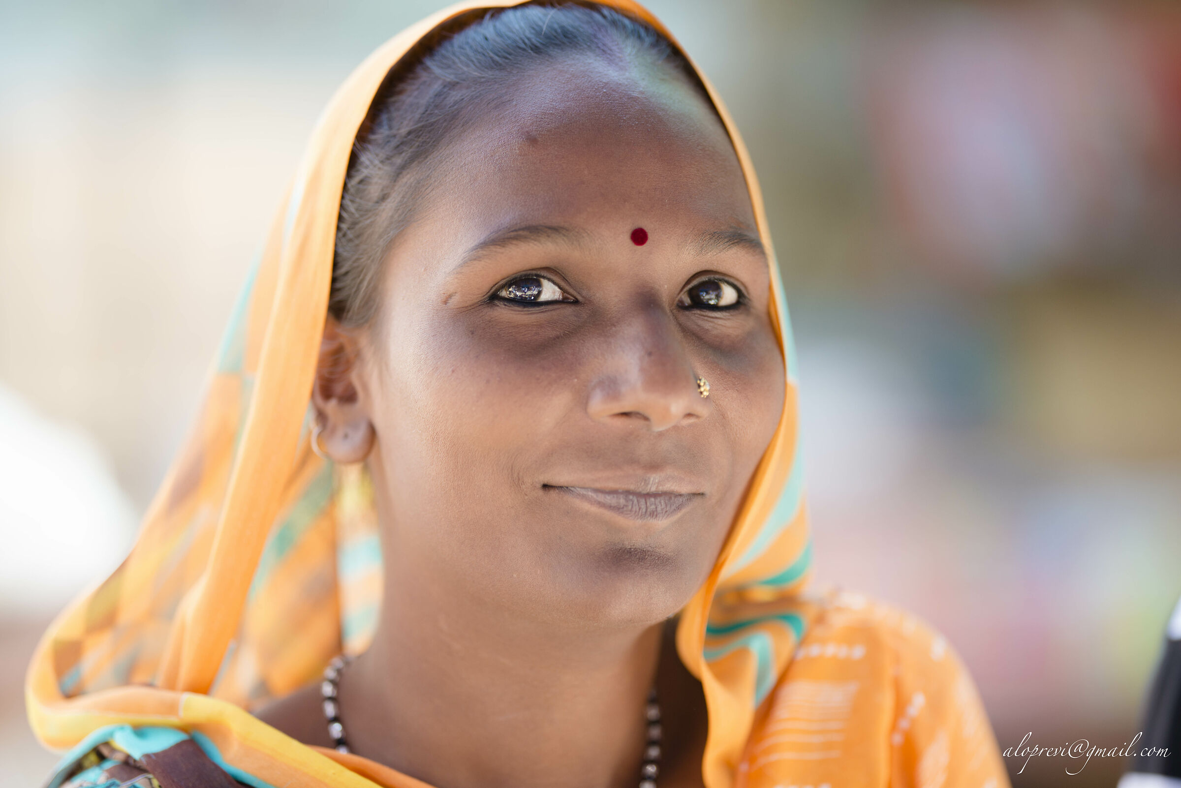 La soddisfatta, perche' mi ha venduto di tutto