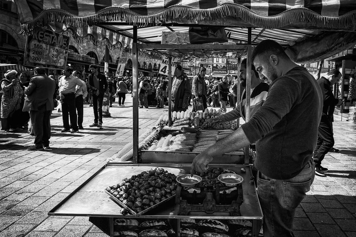 Istanbul street food