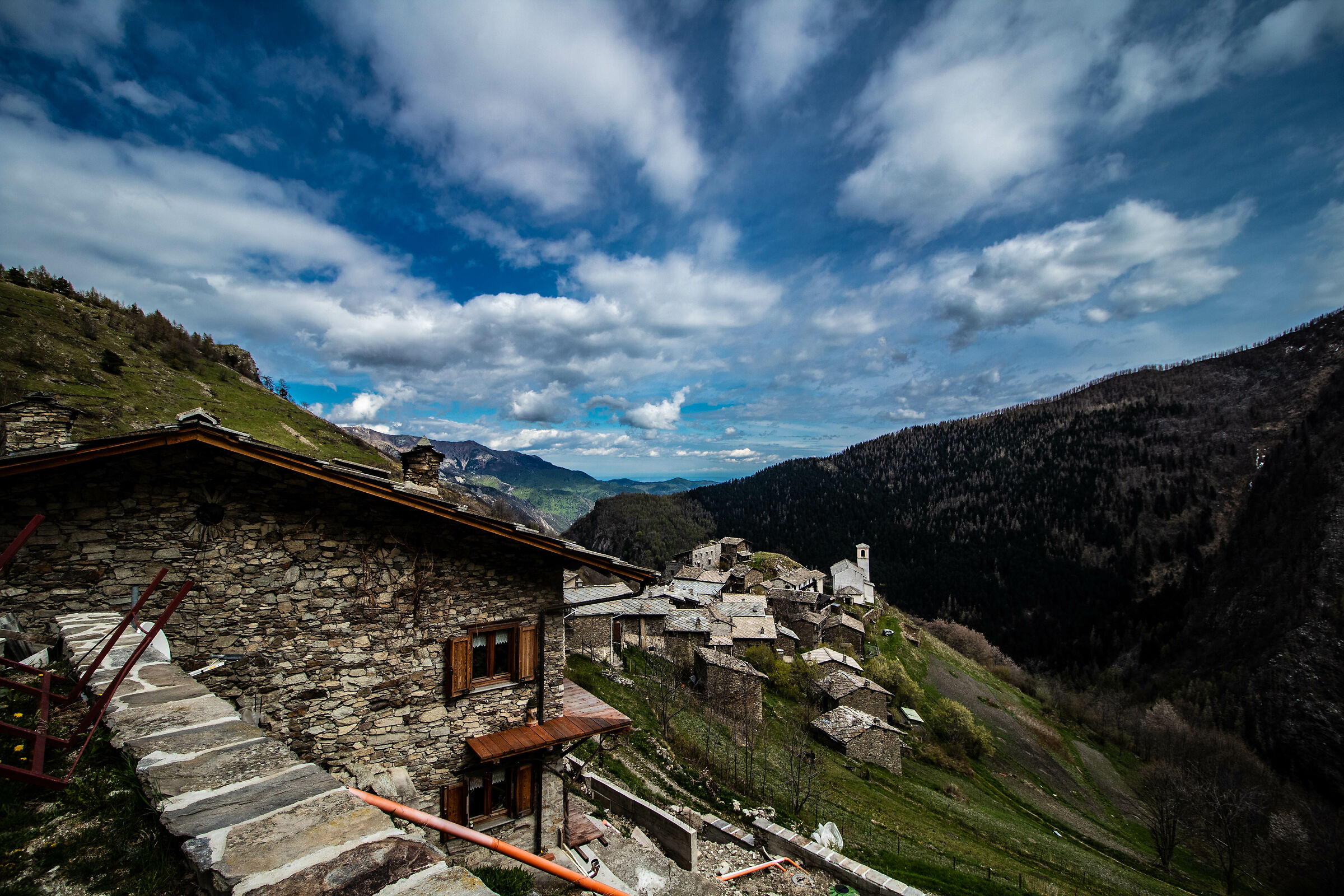 The Sleeping village