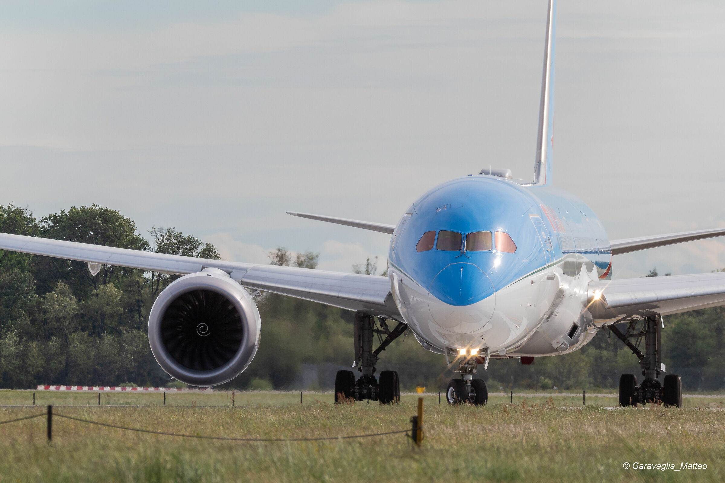 Boeing 787-9 NeosAir