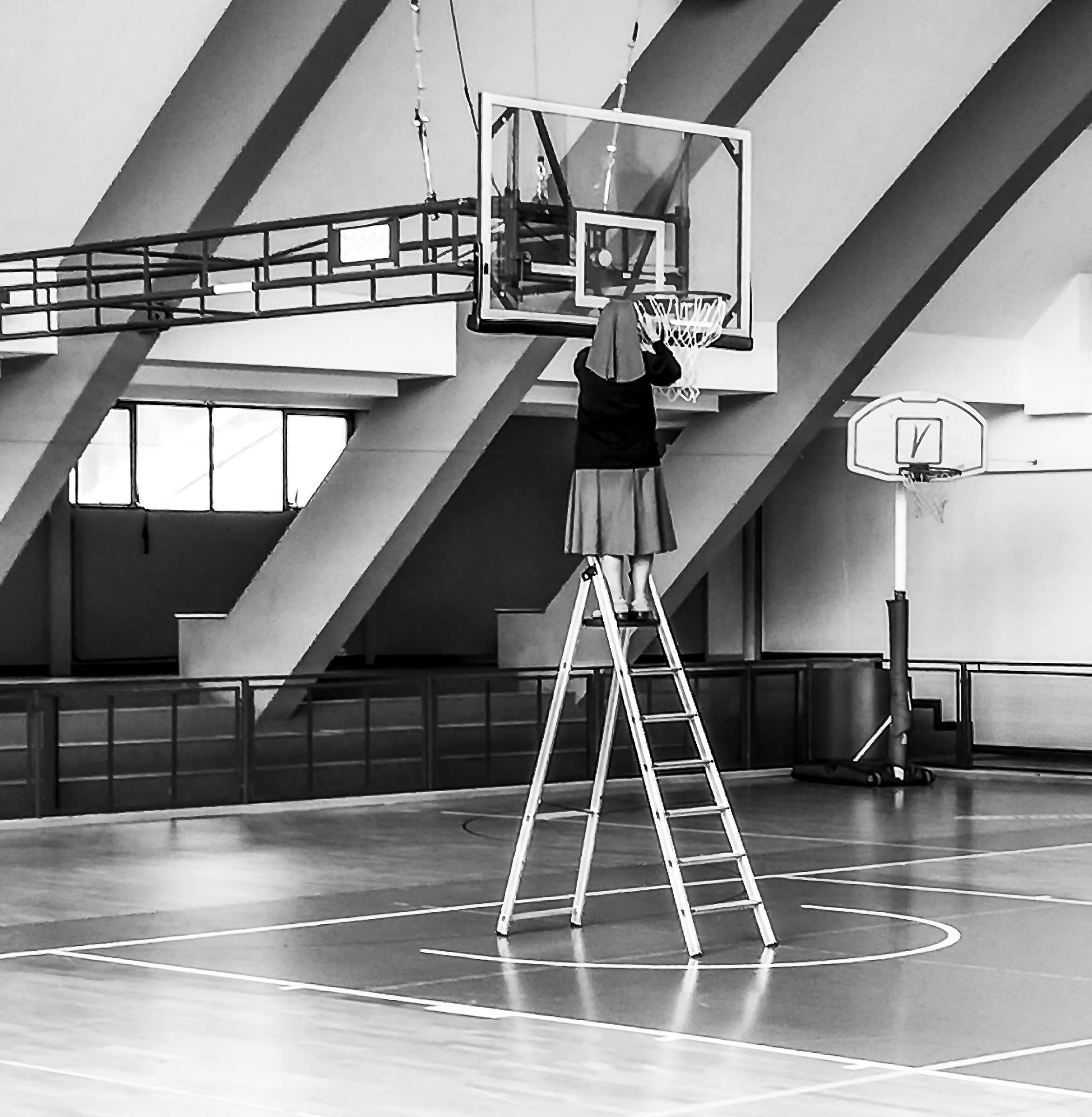 Sister NBA: I too can crush