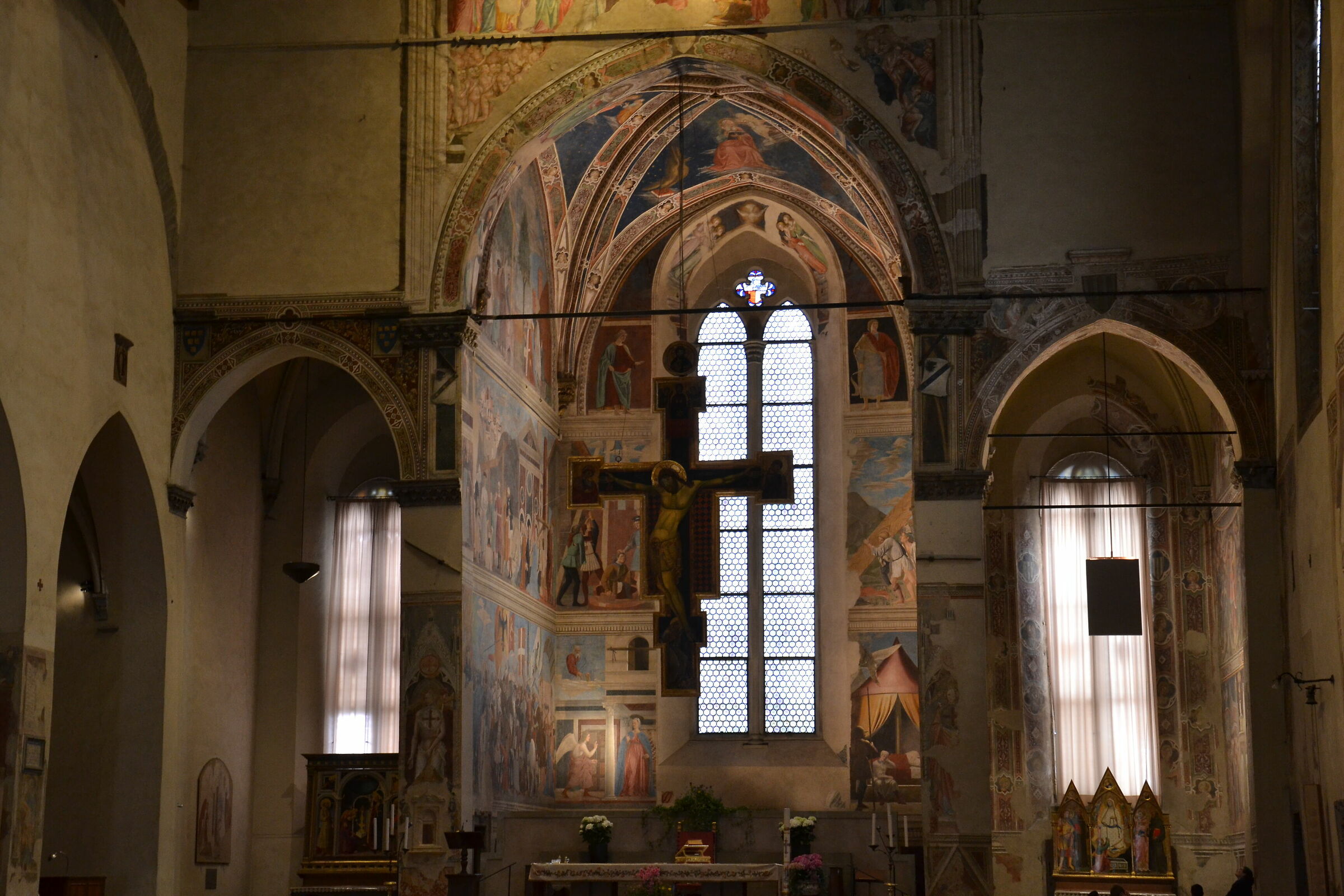 S. Francesco in Arezzo, Piero della Francesca