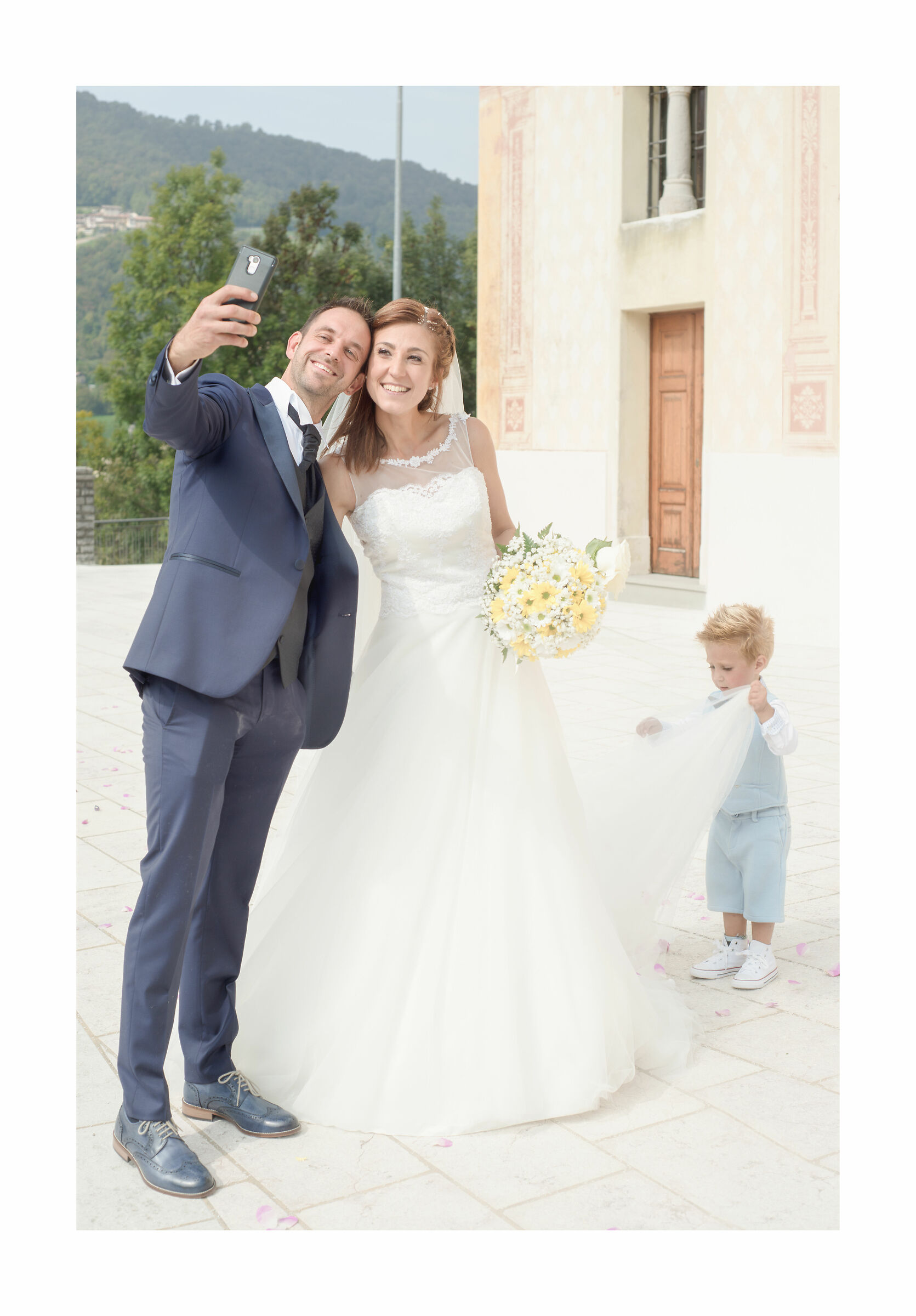 Selfie matrimoniale ..